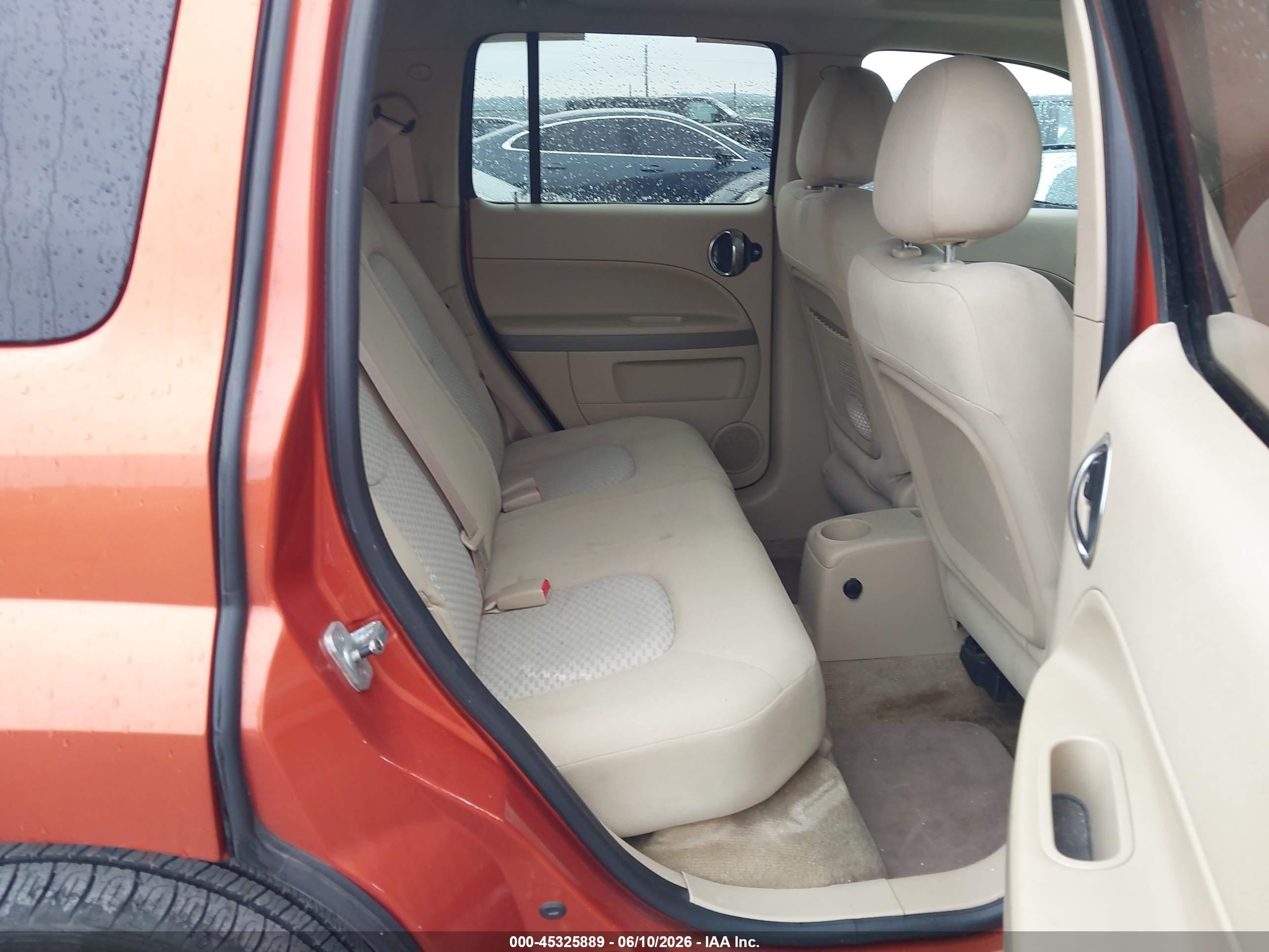 2006 Chevrolet Hhr Lt Orange vin: 3GNDA23P26S518316