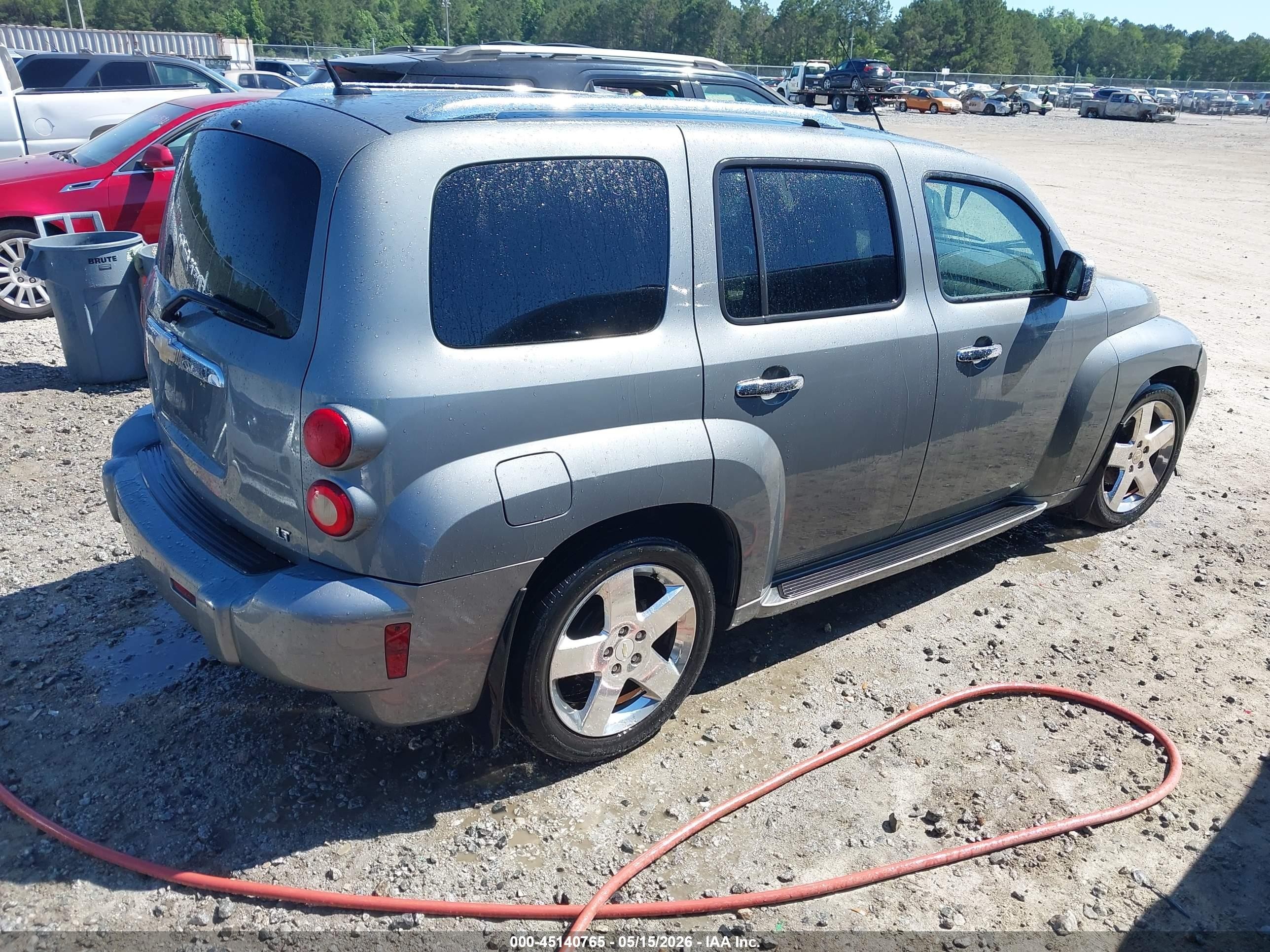 2006 Chevrolet Hhr Lt Gray vin: 3GNDA23P26S540526