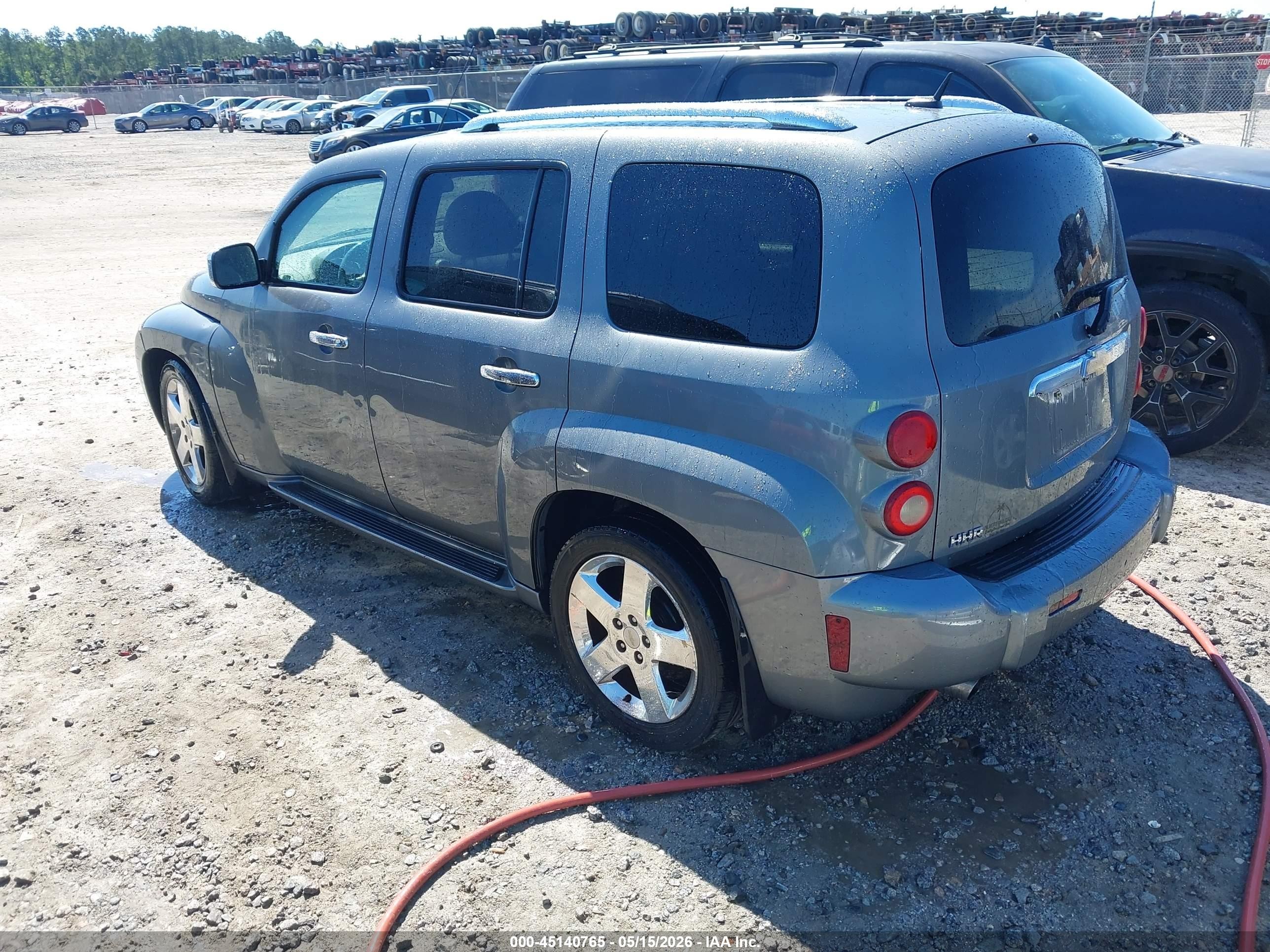 2006 Chevrolet Hhr Lt Gray vin: 3GNDA23P26S540526