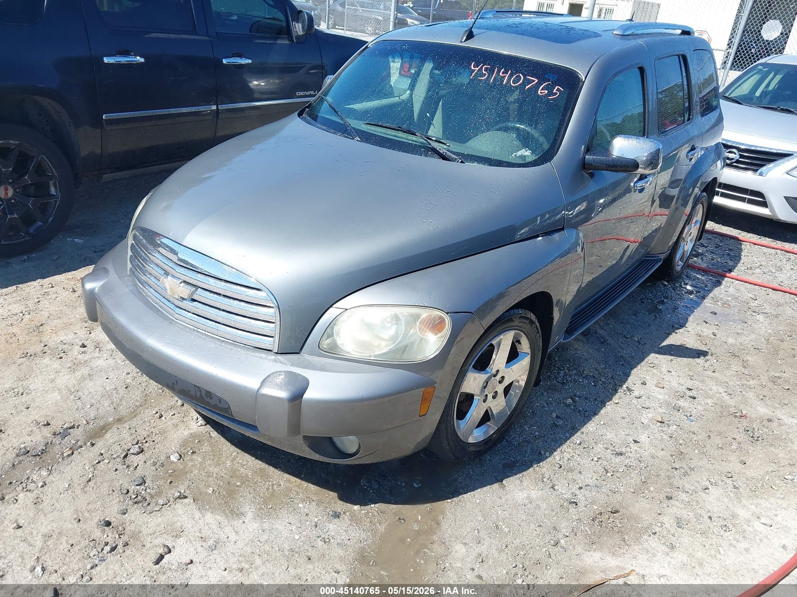 2006 Chevrolet Hhr Lt Gray vin: 3GNDA23P26S540526