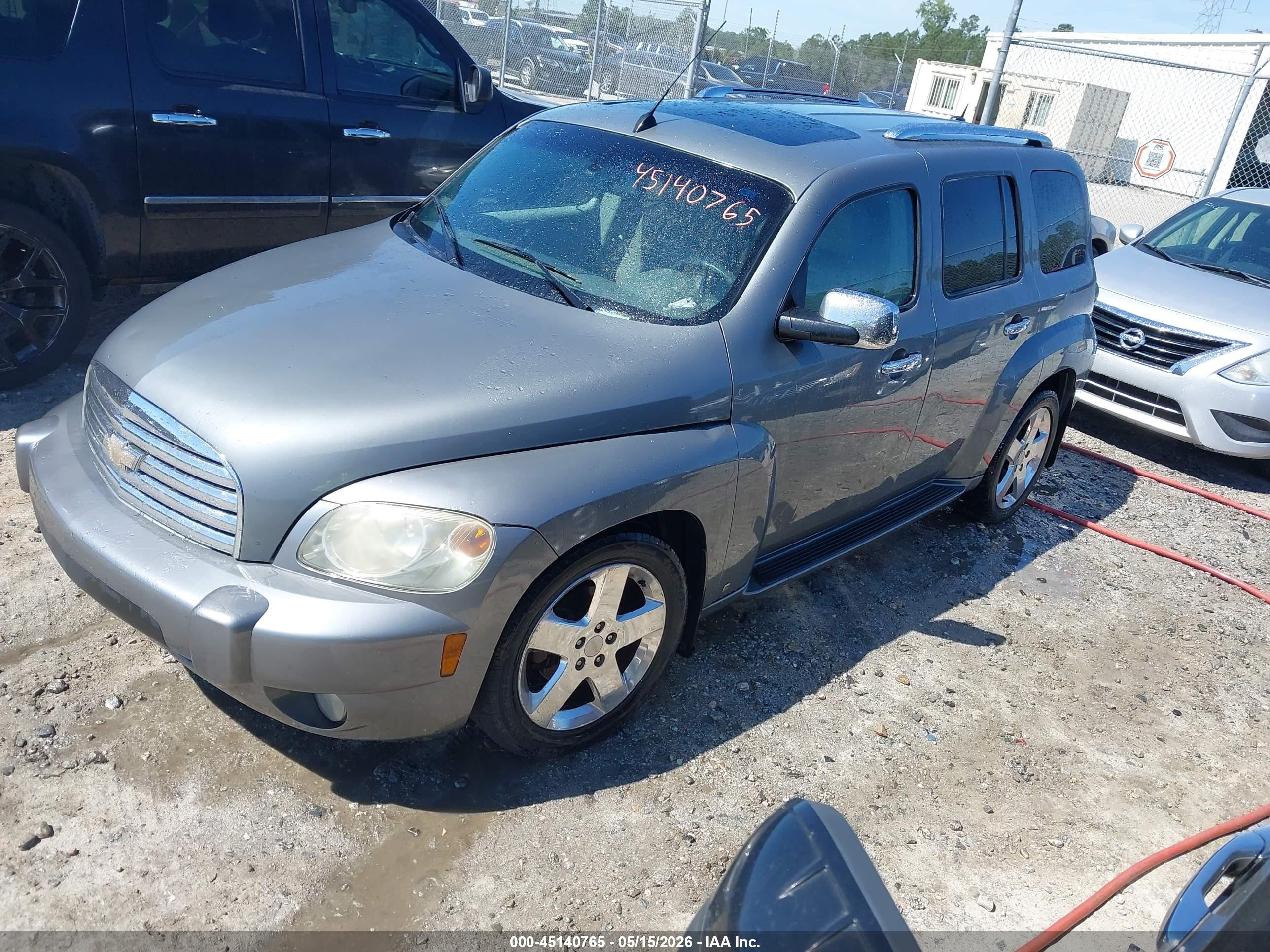 2006 Chevrolet Hhr Lt Gray vin: 3GNDA23P26S540526