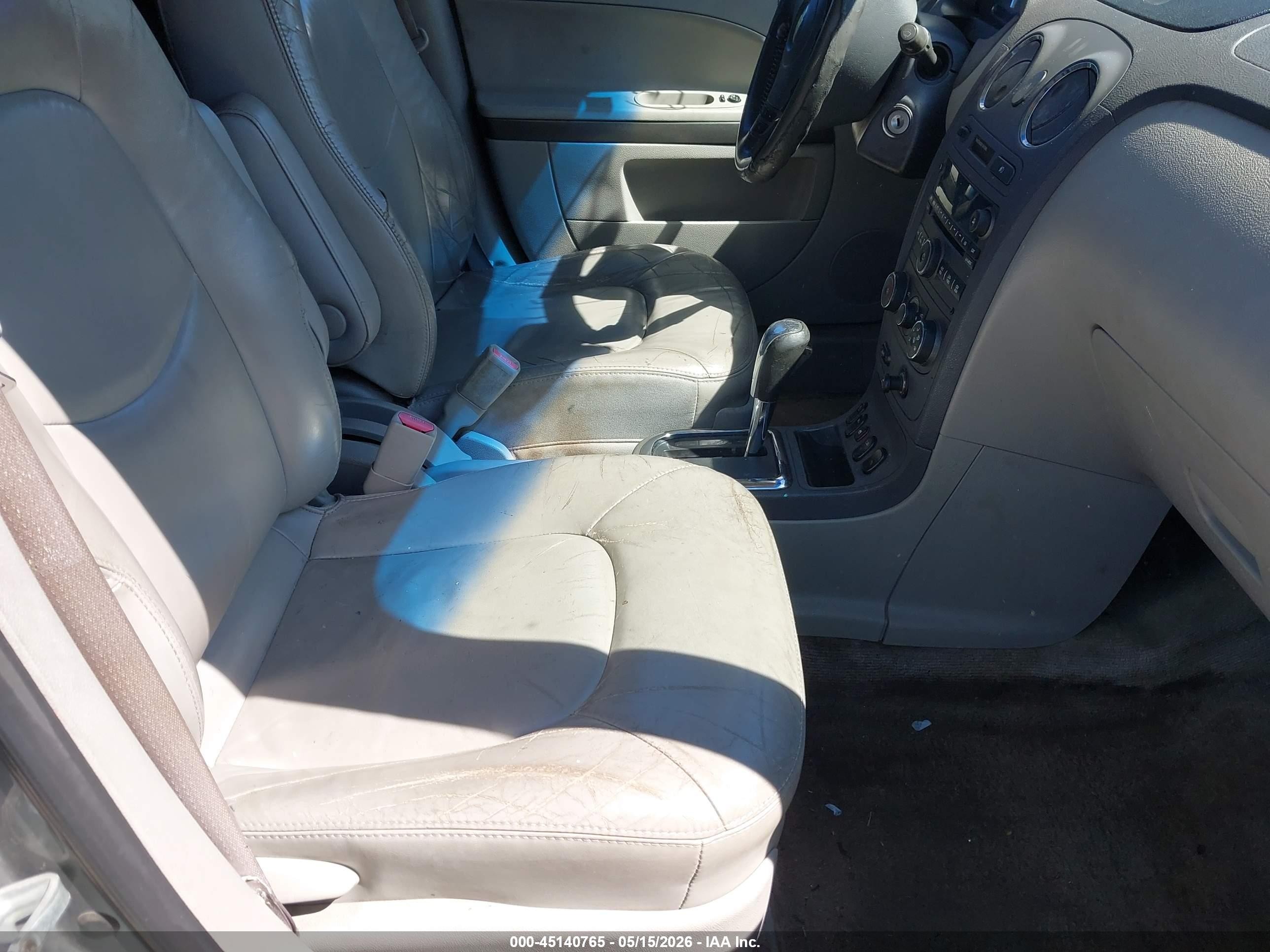 2006 Chevrolet Hhr Lt Gray vin: 3GNDA23P26S540526