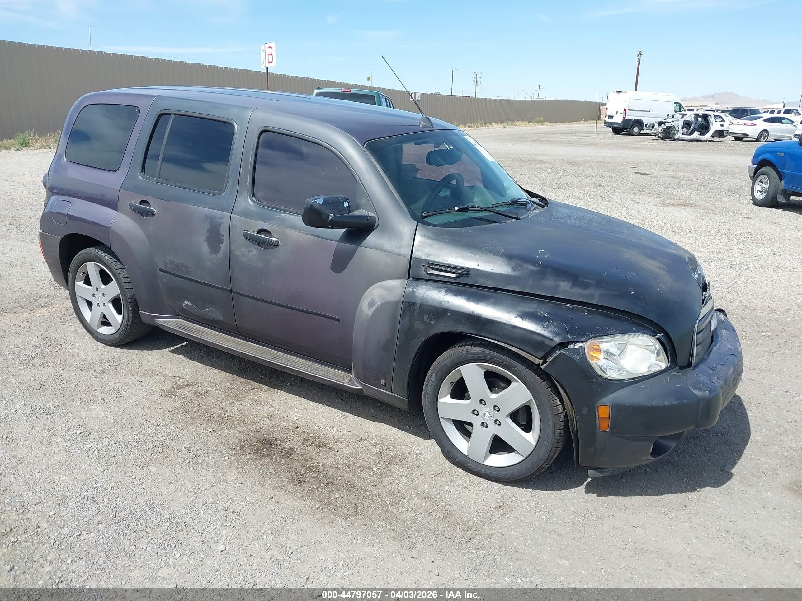 2006 Chevrolet Hhr Lt Purple vin: 3GNDA23P26S567838