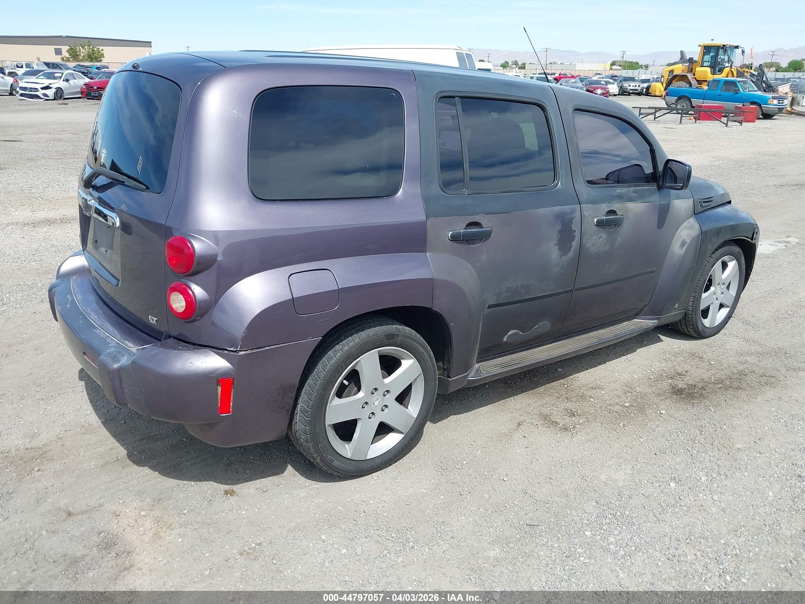 2006 Chevrolet Hhr Lt Purple vin: 3GNDA23P26S567838