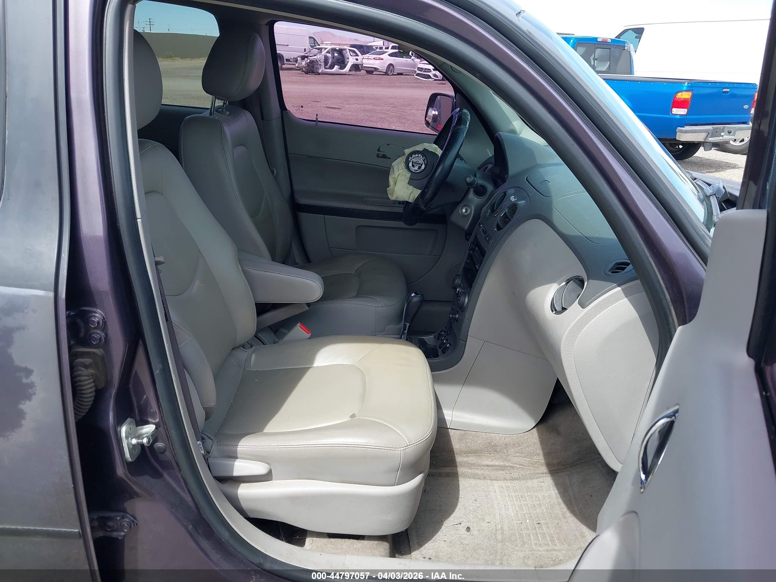 2006 Chevrolet Hhr Lt Purple vin: 3GNDA23P26S567838