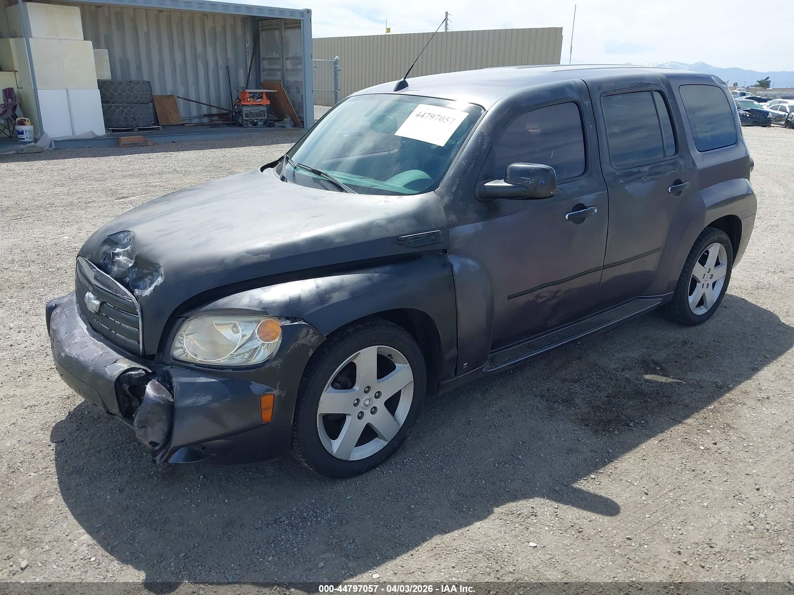 2006 Chevrolet Hhr Lt Purple vin: 3GNDA23P26S567838
