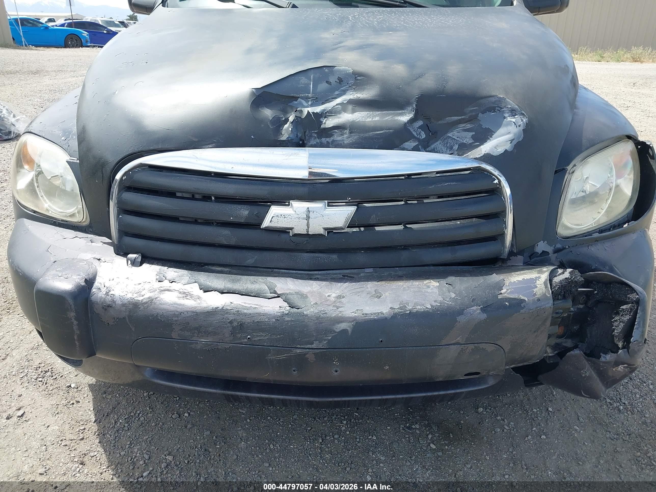 2006 Chevrolet Hhr Lt Purple vin: 3GNDA23P26S567838