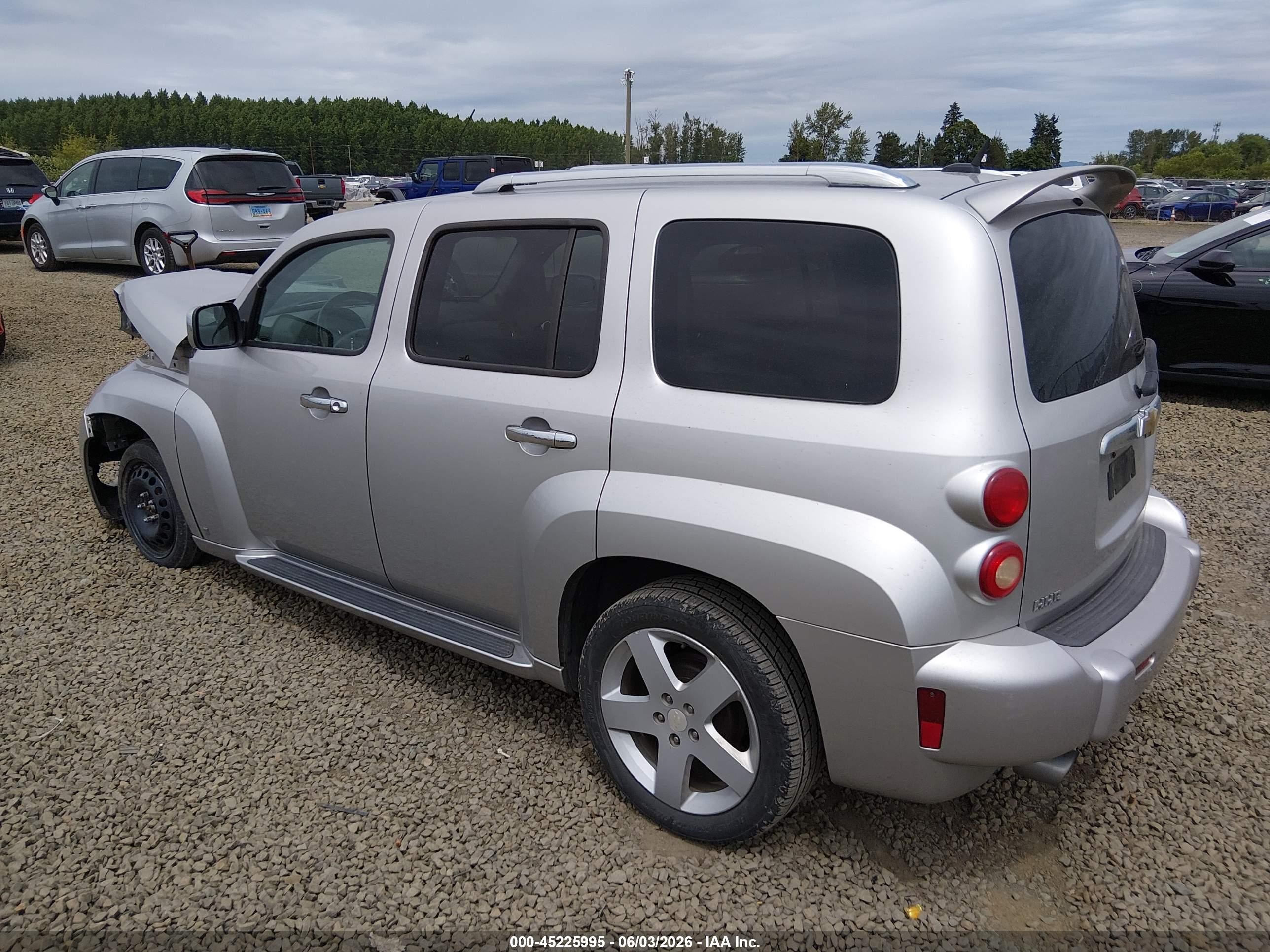 2006 Chevrolet Hhr Lt Silver vin: 3GNDA23P26S592500