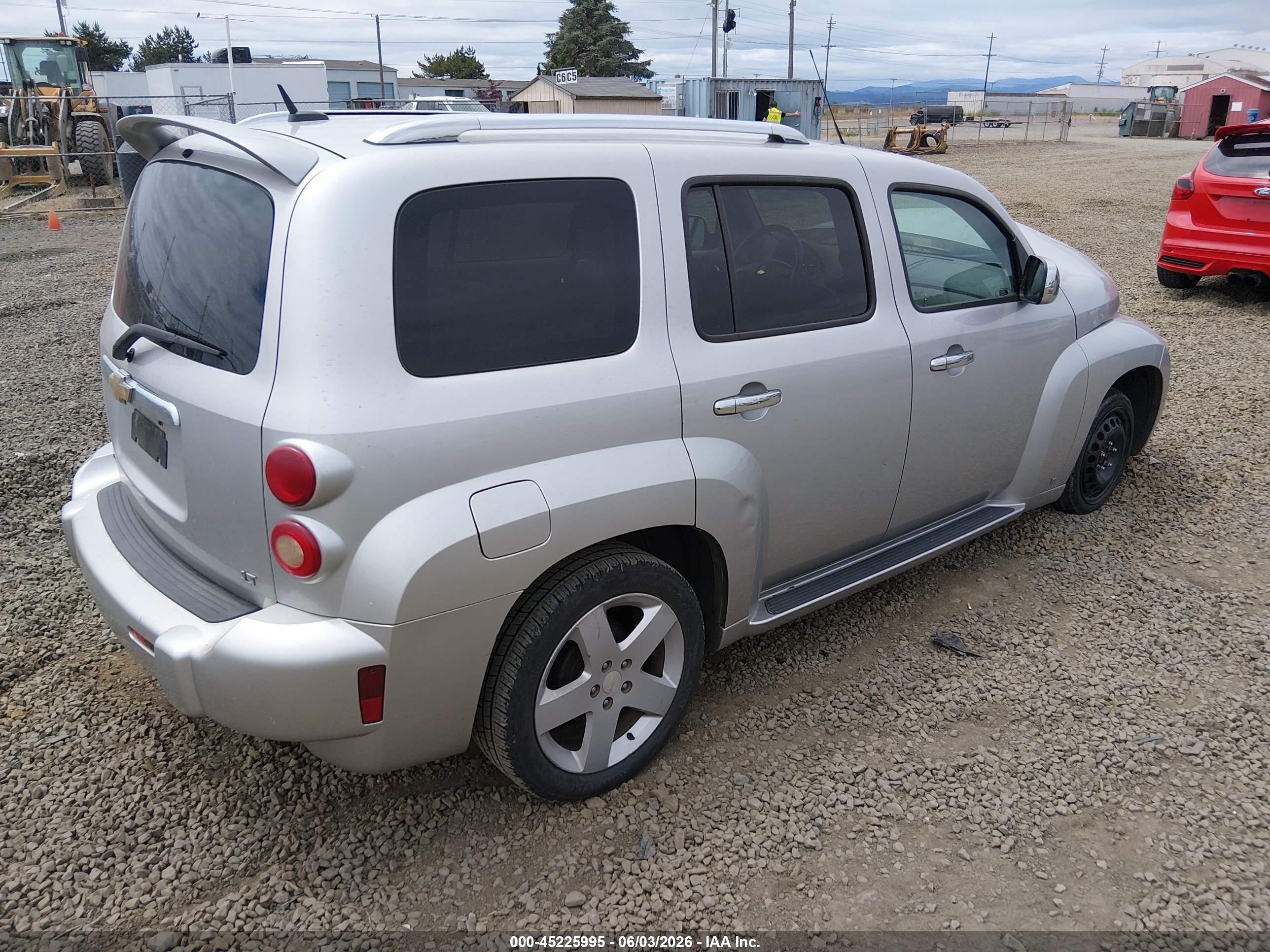 2006 Chevrolet Hhr Lt Silver vin: 3GNDA23P26S592500