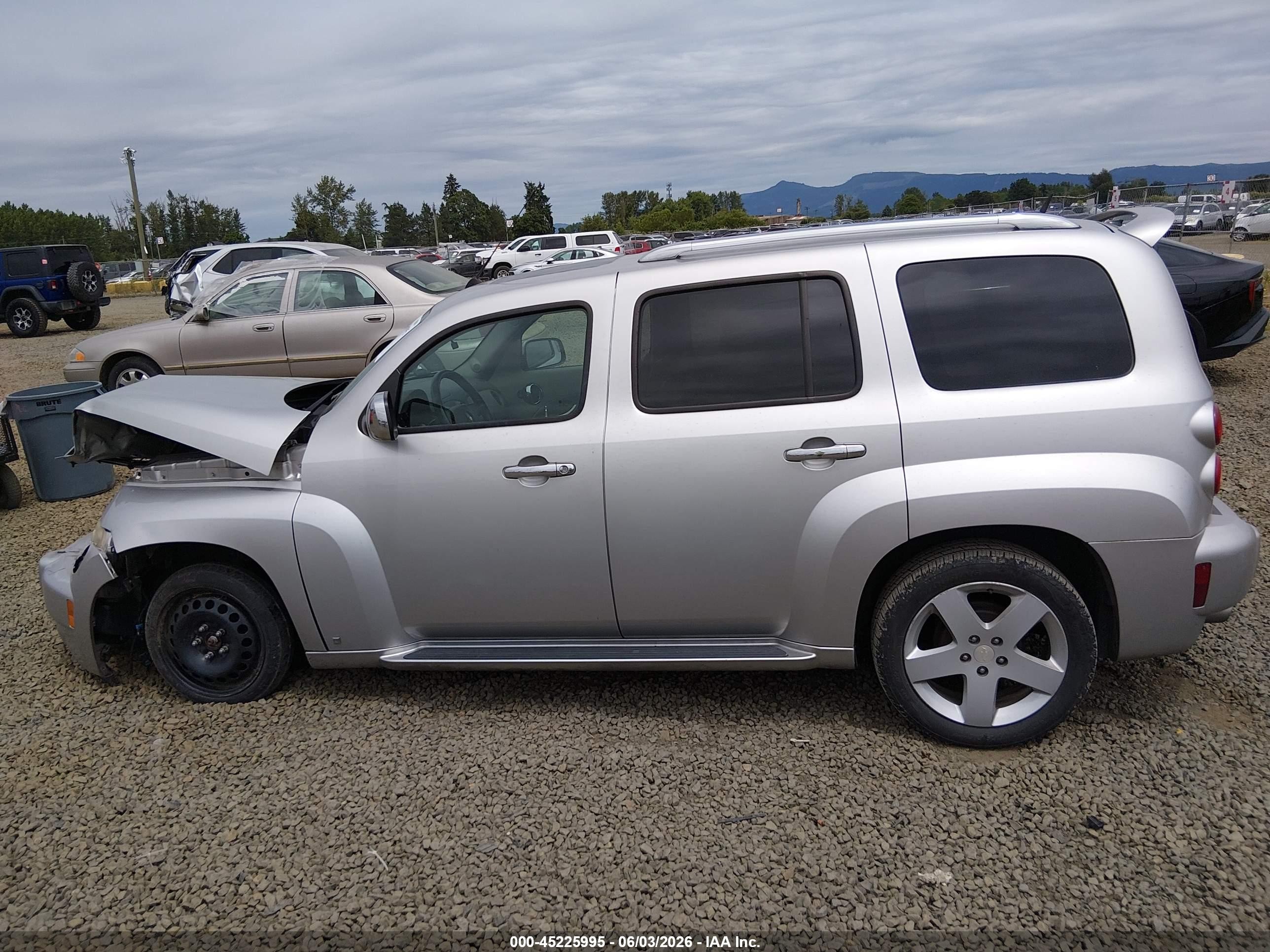 2006 Chevrolet Hhr Lt Silver vin: 3GNDA23P26S592500