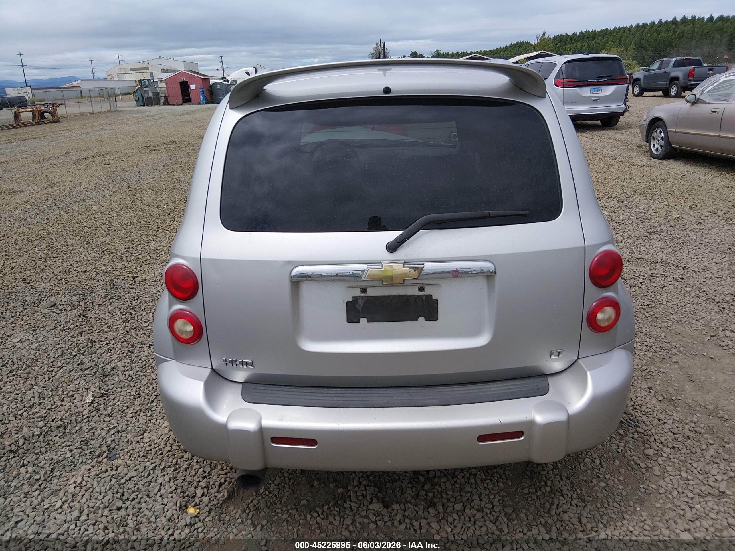 2006 Chevrolet Hhr Lt Silver vin: 3GNDA23P26S592500