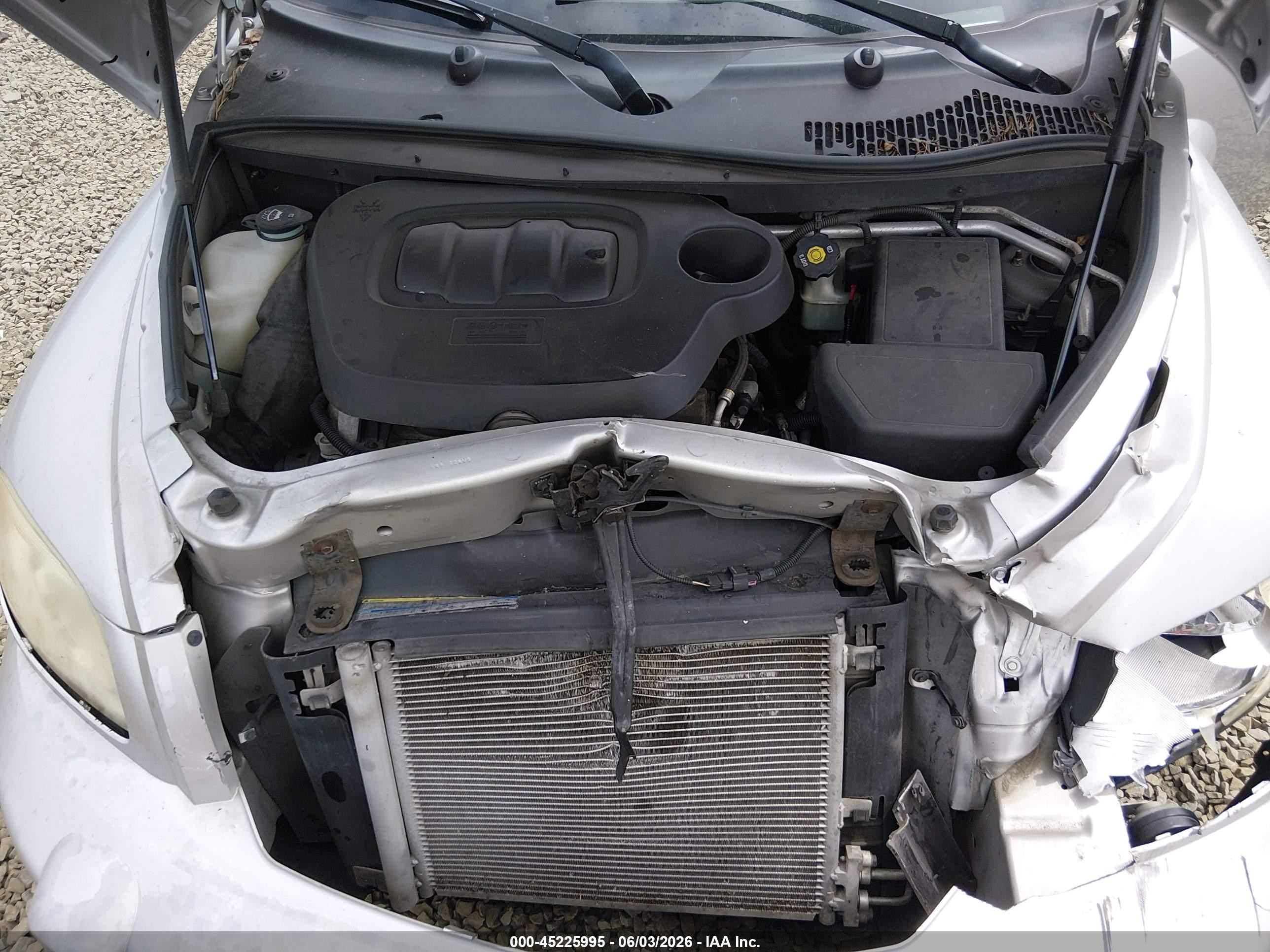 2006 Chevrolet Hhr Lt Silver vin: 3GNDA23P26S592500