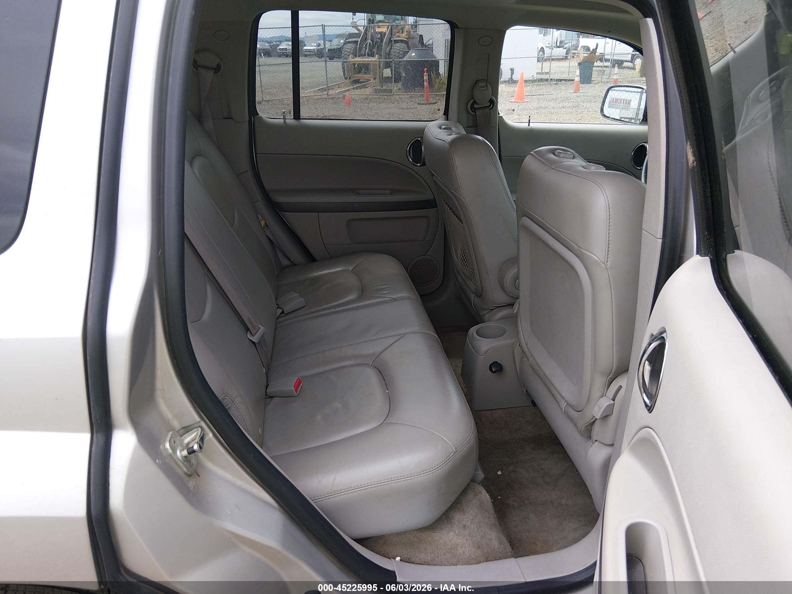 2006 Chevrolet Hhr Lt Silver vin: 3GNDA23P26S592500
