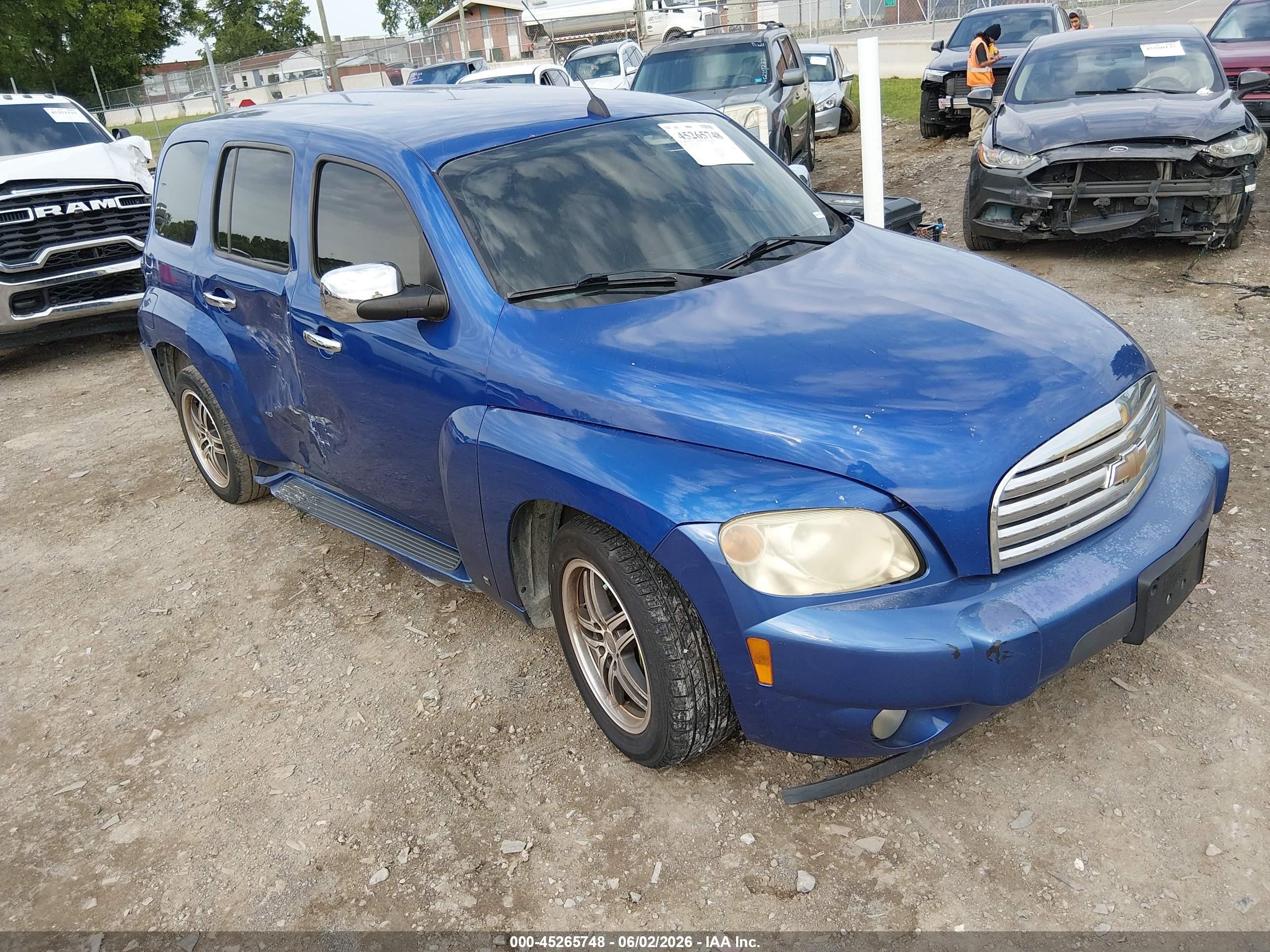 2006 Chevrolet Hhr Lt Blue vin: 3GNDA23P36S575222
