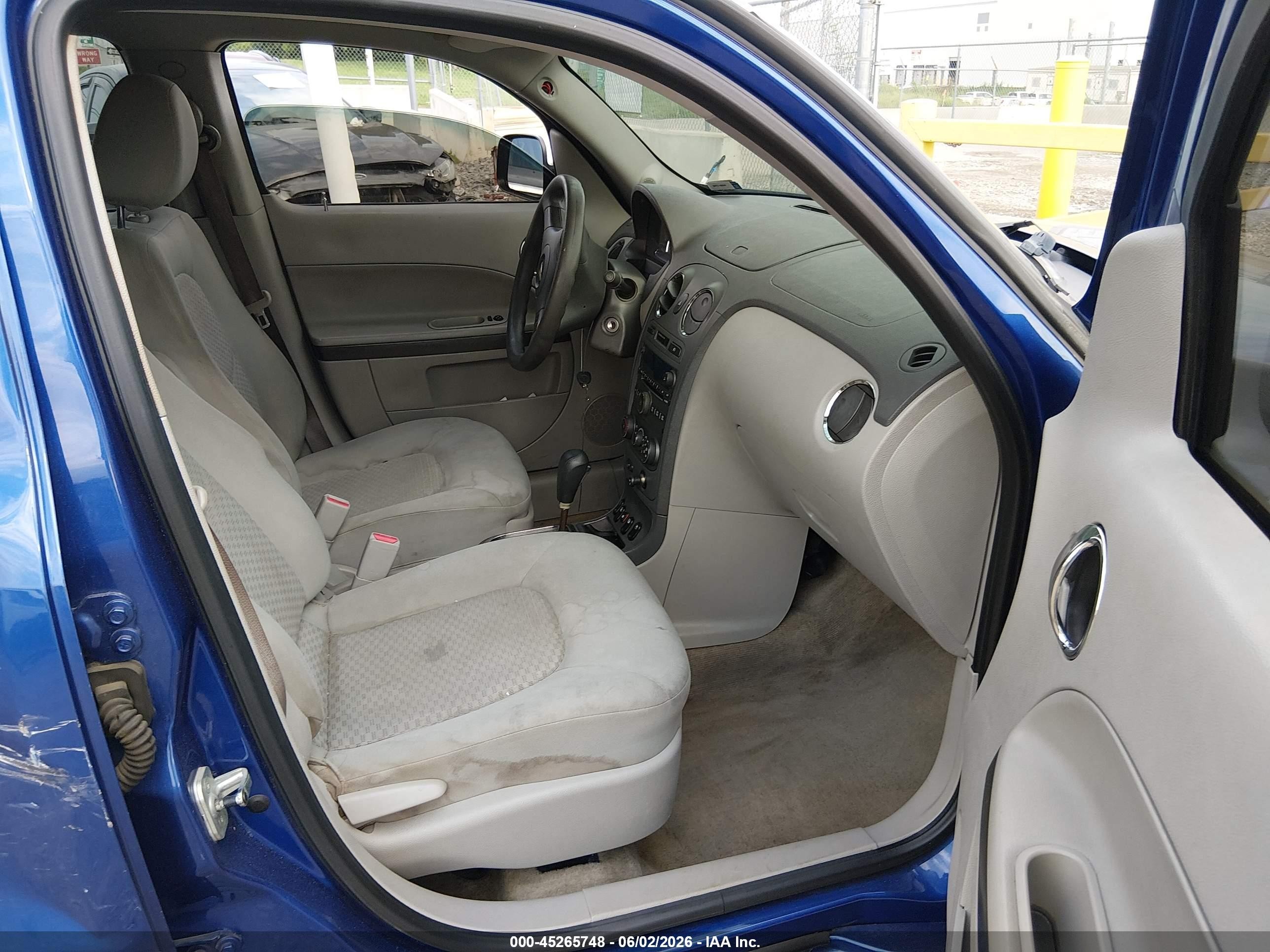 2006 Chevrolet Hhr Lt Blue vin: 3GNDA23P36S575222