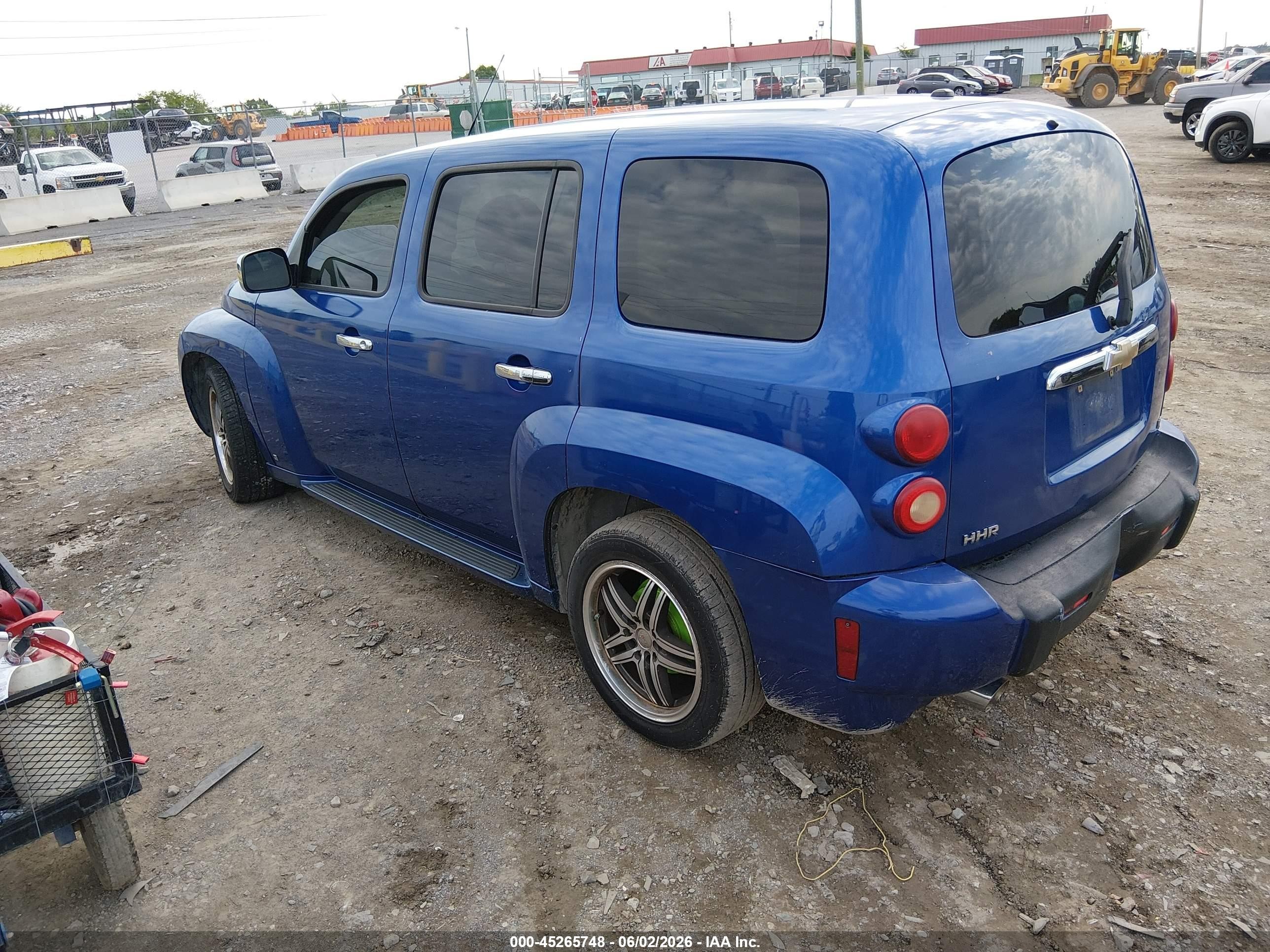2006 Chevrolet Hhr Lt Blue vin: 3GNDA23P36S575222