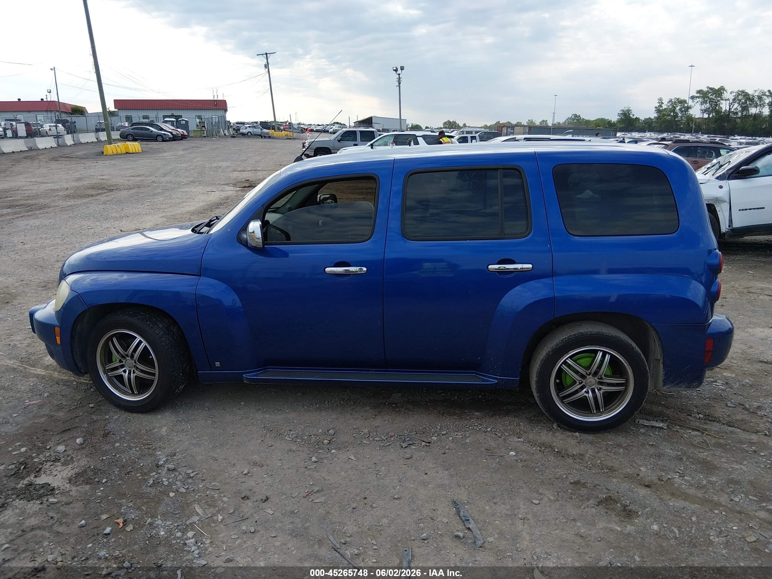 2006 Chevrolet Hhr Lt Blue vin: 3GNDA23P36S575222