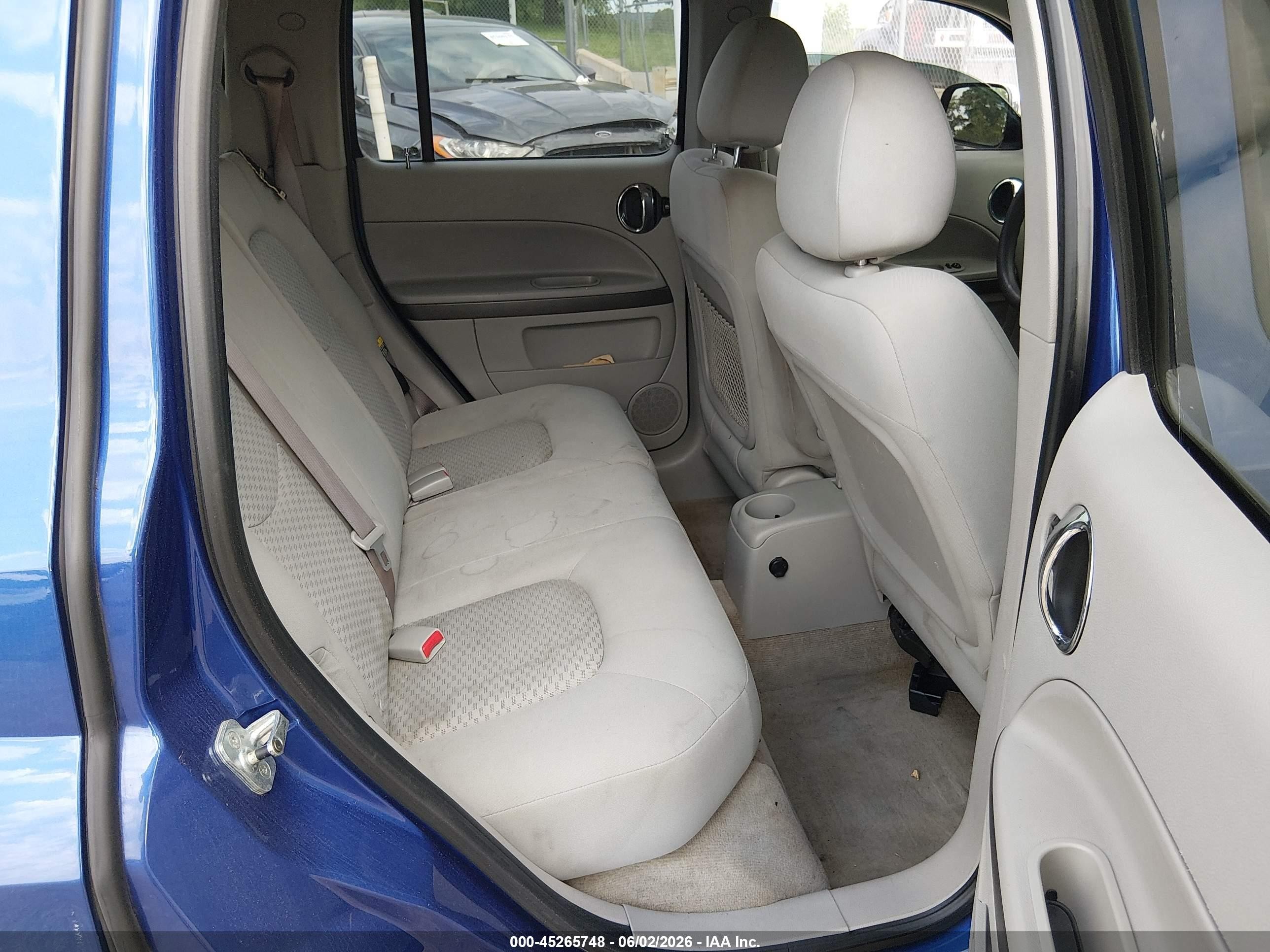 2006 Chevrolet Hhr Lt Blue vin: 3GNDA23P36S575222