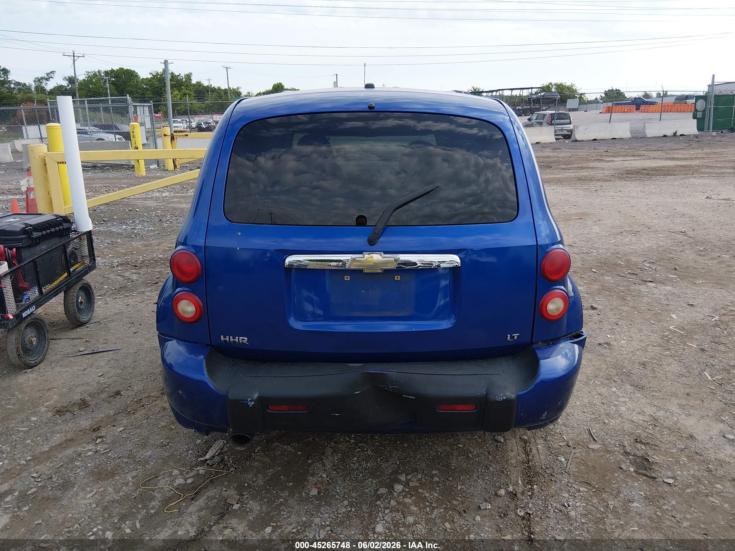 2006 Chevrolet Hhr Lt Blue vin: 3GNDA23P36S575222