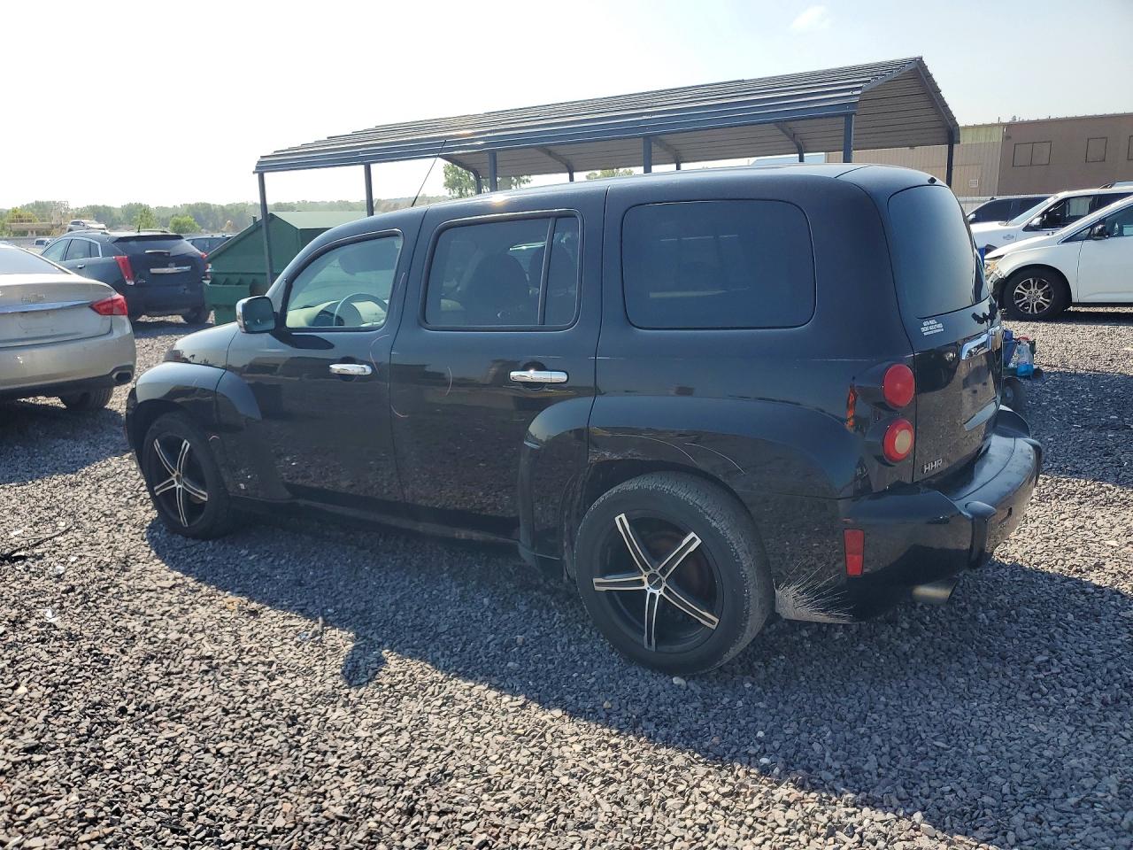 2006 Chevrolet Hhr Lt Black vin: 3GNDA23P36S675711