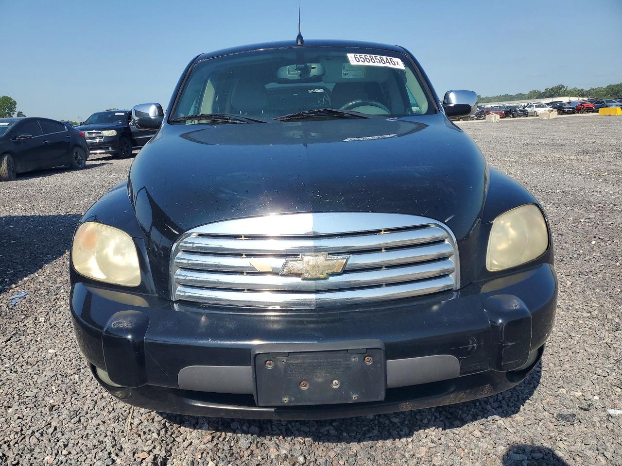 2006 Chevrolet Hhr Lt Black vin: 3GNDA23P36S675711