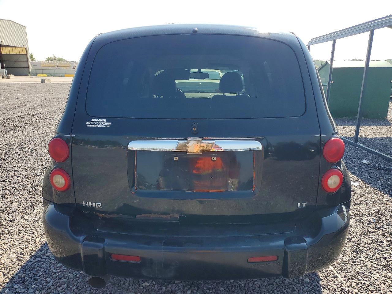 2006 Chevrolet Hhr Lt Black vin: 3GNDA23P36S675711