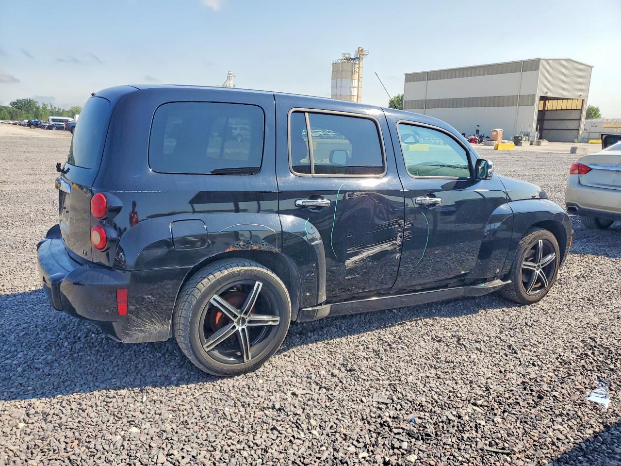 2006 Chevrolet Hhr Lt Black vin: 3GNDA23P36S675711