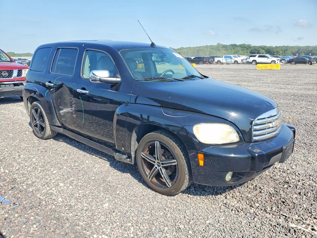 2006 Chevrolet Hhr Lt Black vin: 3GNDA23P36S675711