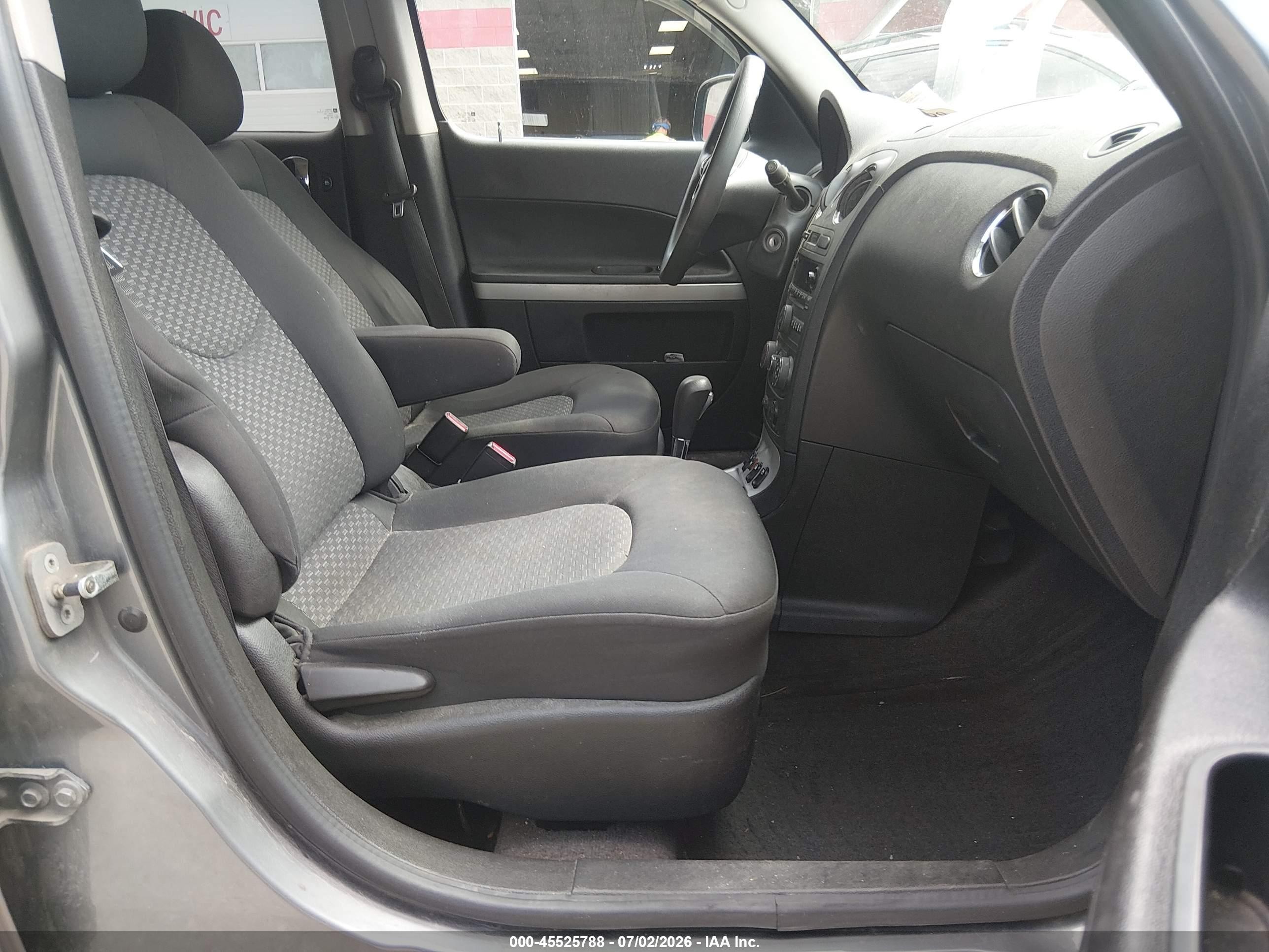 2007 Chevrolet Hhr Lt Gray vin: 3GNDA23P37S597450
