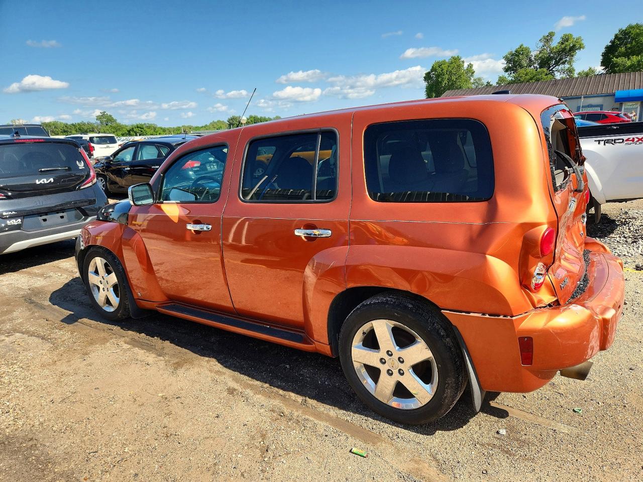 2006 Chevrolet Hhr Lt Orange vin: 3GNDA23P46S503297