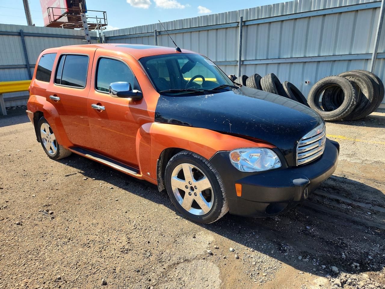 2006 Chevrolet Hhr Lt Orange vin: 3GNDA23P46S503297