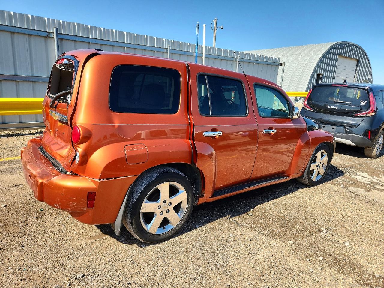 2006 Chevrolet Hhr Lt Orange vin: 3GNDA23P46S503297