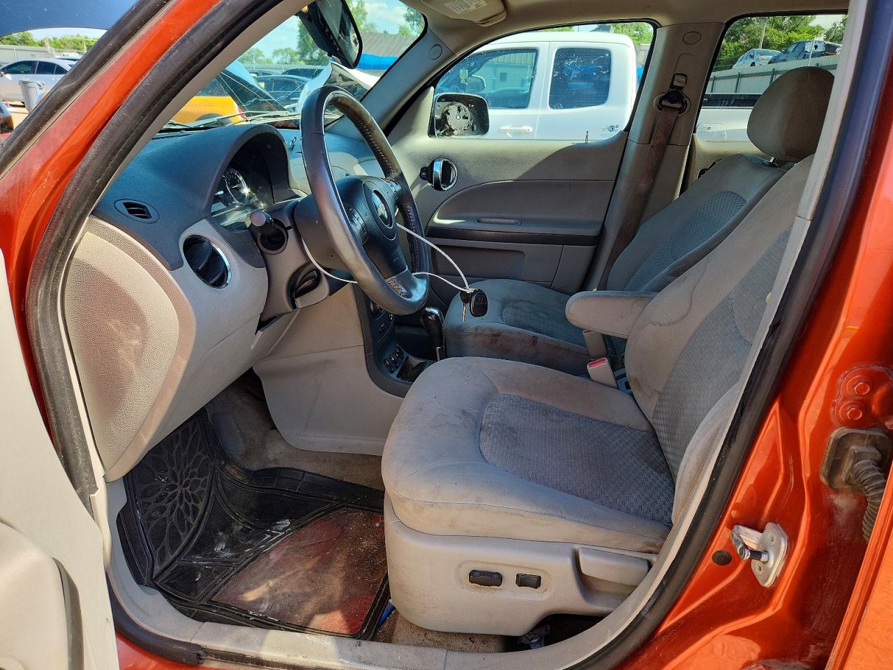 2006 Chevrolet Hhr Lt Orange vin: 3GNDA23P46S503297