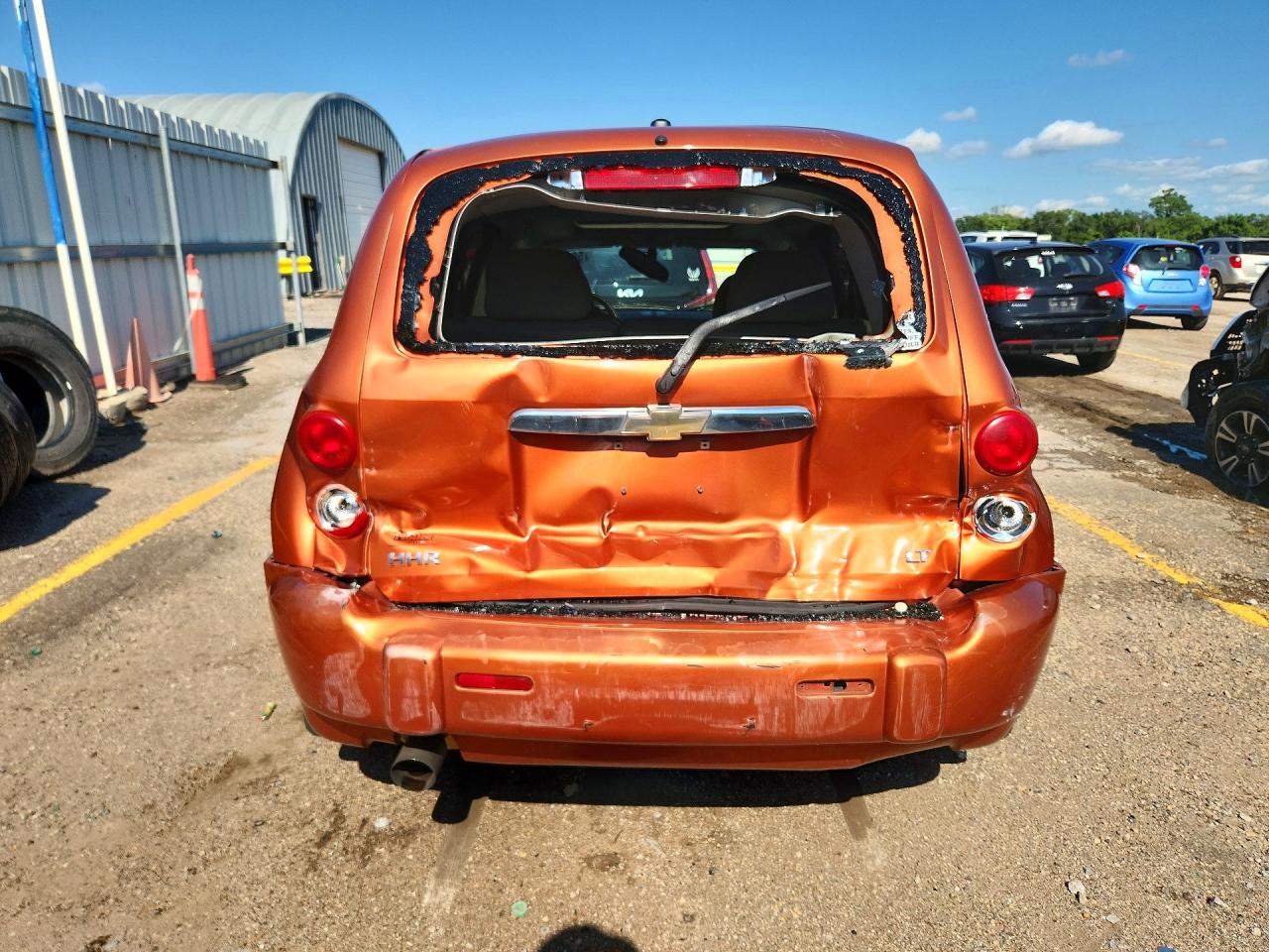 2006 Chevrolet Hhr Lt Orange vin: 3GNDA23P46S503297