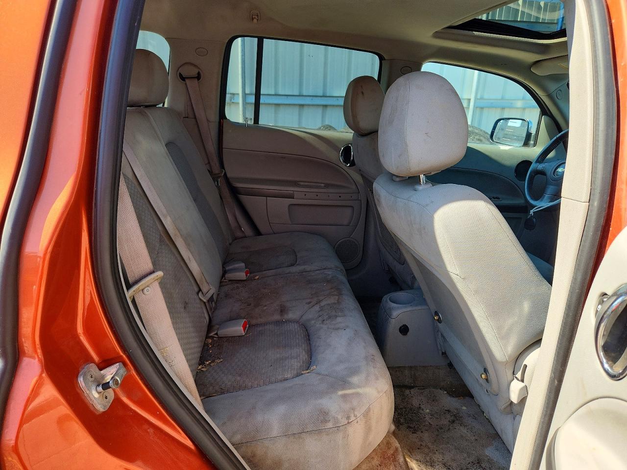 2006 Chevrolet Hhr Lt Orange vin: 3GNDA23P46S503297
