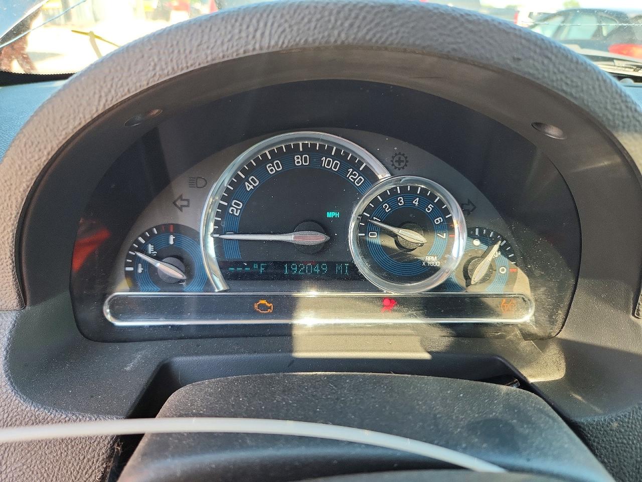 2006 Chevrolet Hhr Lt Orange vin: 3GNDA23P46S503297
