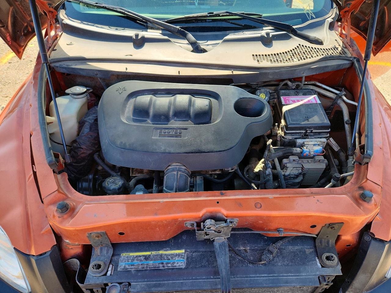 2006 Chevrolet Hhr Lt Orange vin: 3GNDA23P46S503297