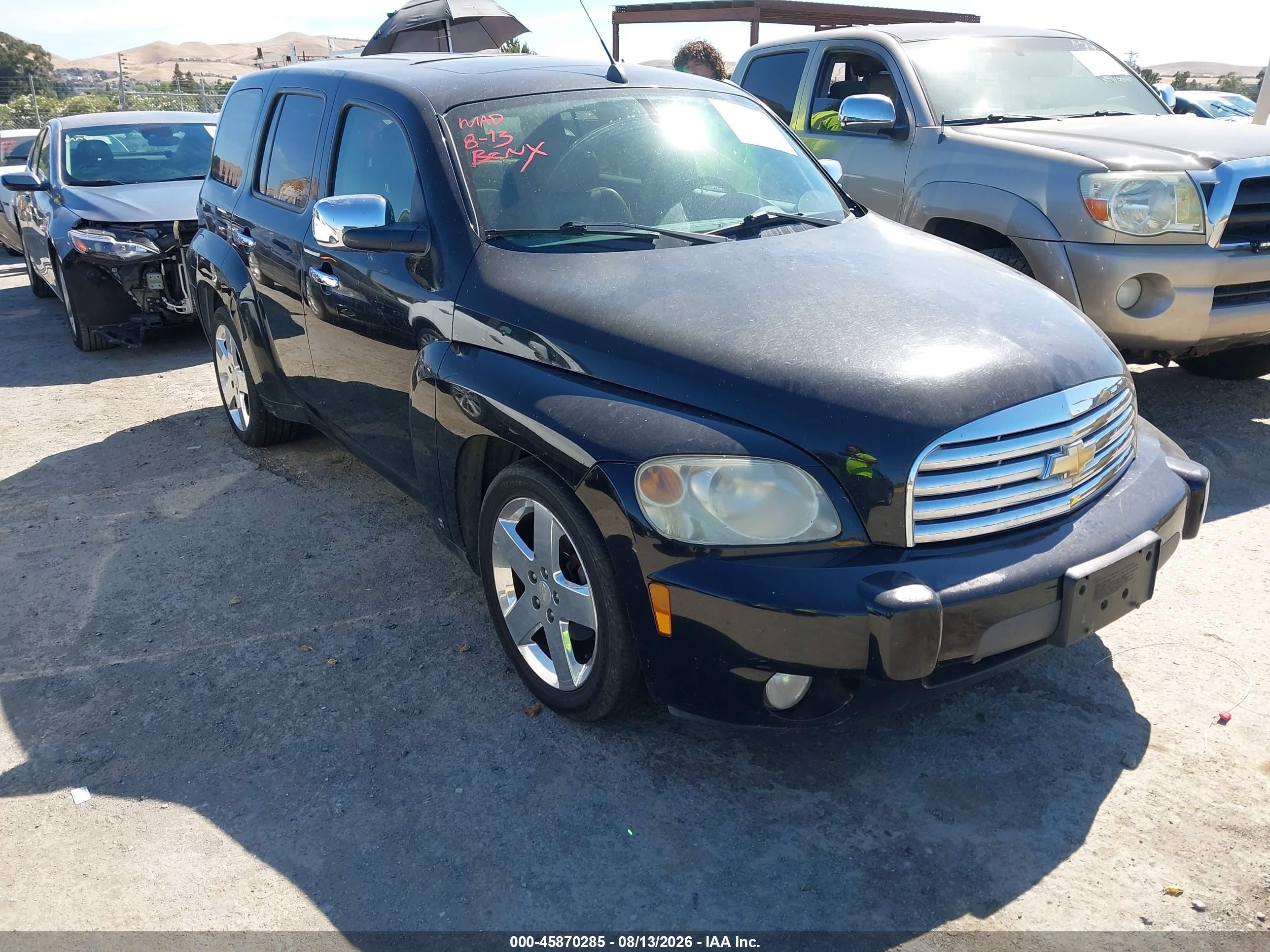 2006 Chevrolet Hhr Lt Black vin: 3GNDA23P56S517273
