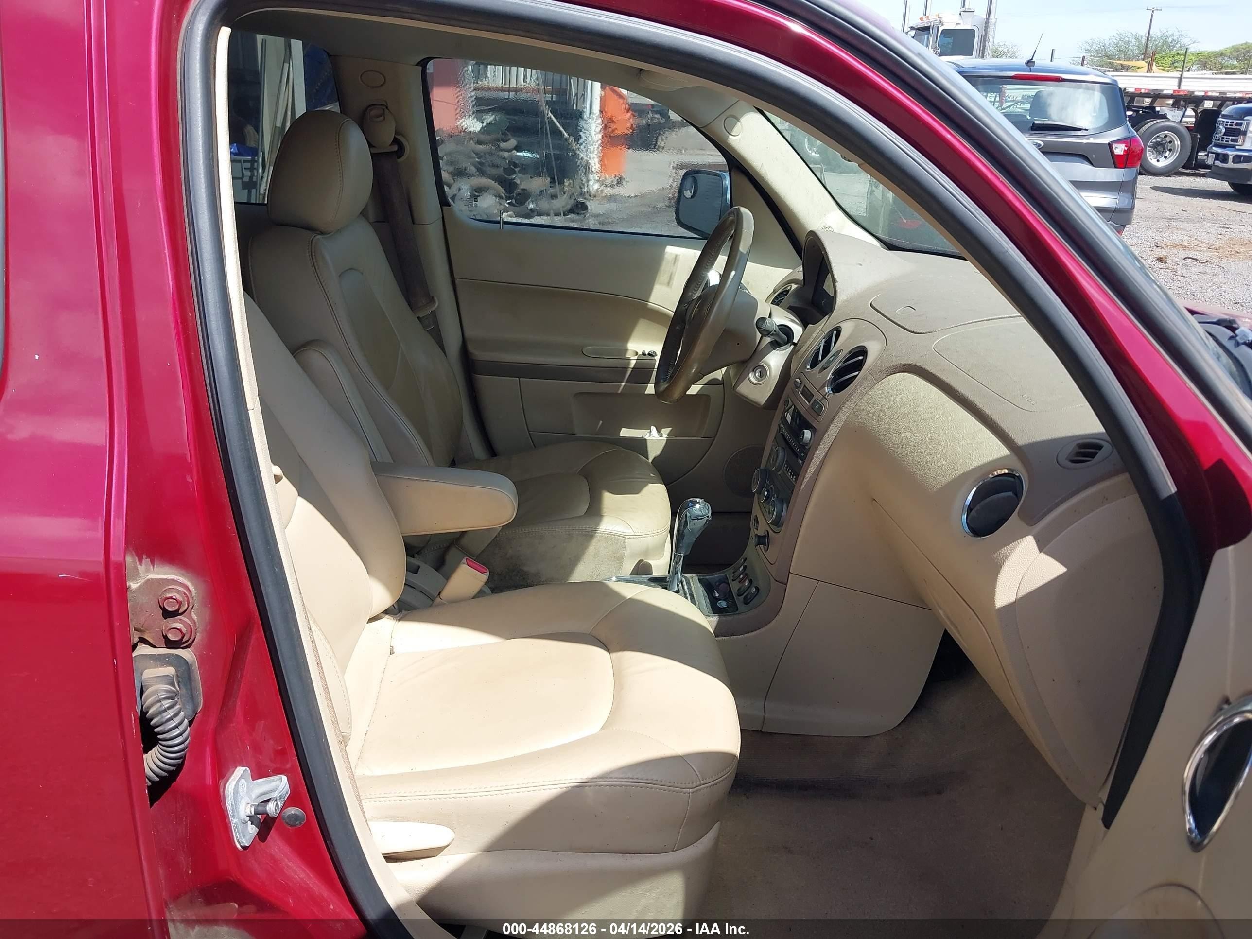 2006 Chevrolet Hhr Lt Maroon vin: 3GNDA23P56S634044