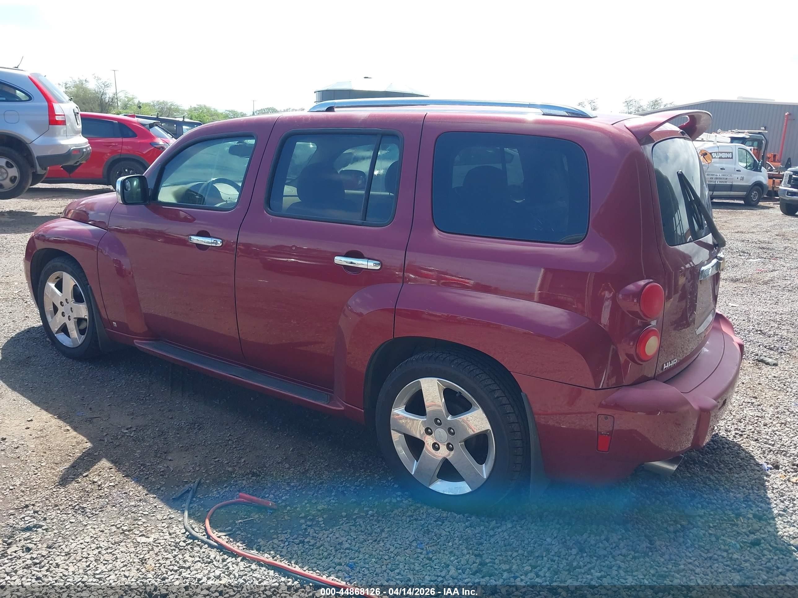2006 Chevrolet Hhr Lt Maroon vin: 3GNDA23P56S634044