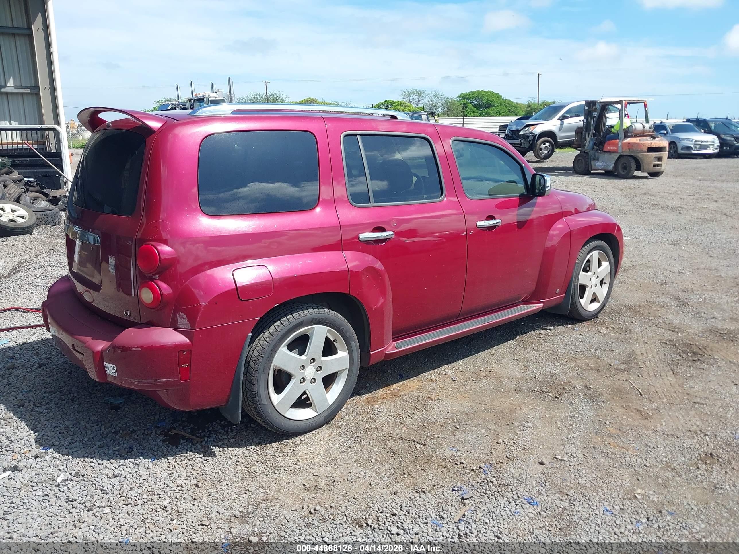 2006 Chevrolet Hhr Lt Maroon vin: 3GNDA23P56S634044
