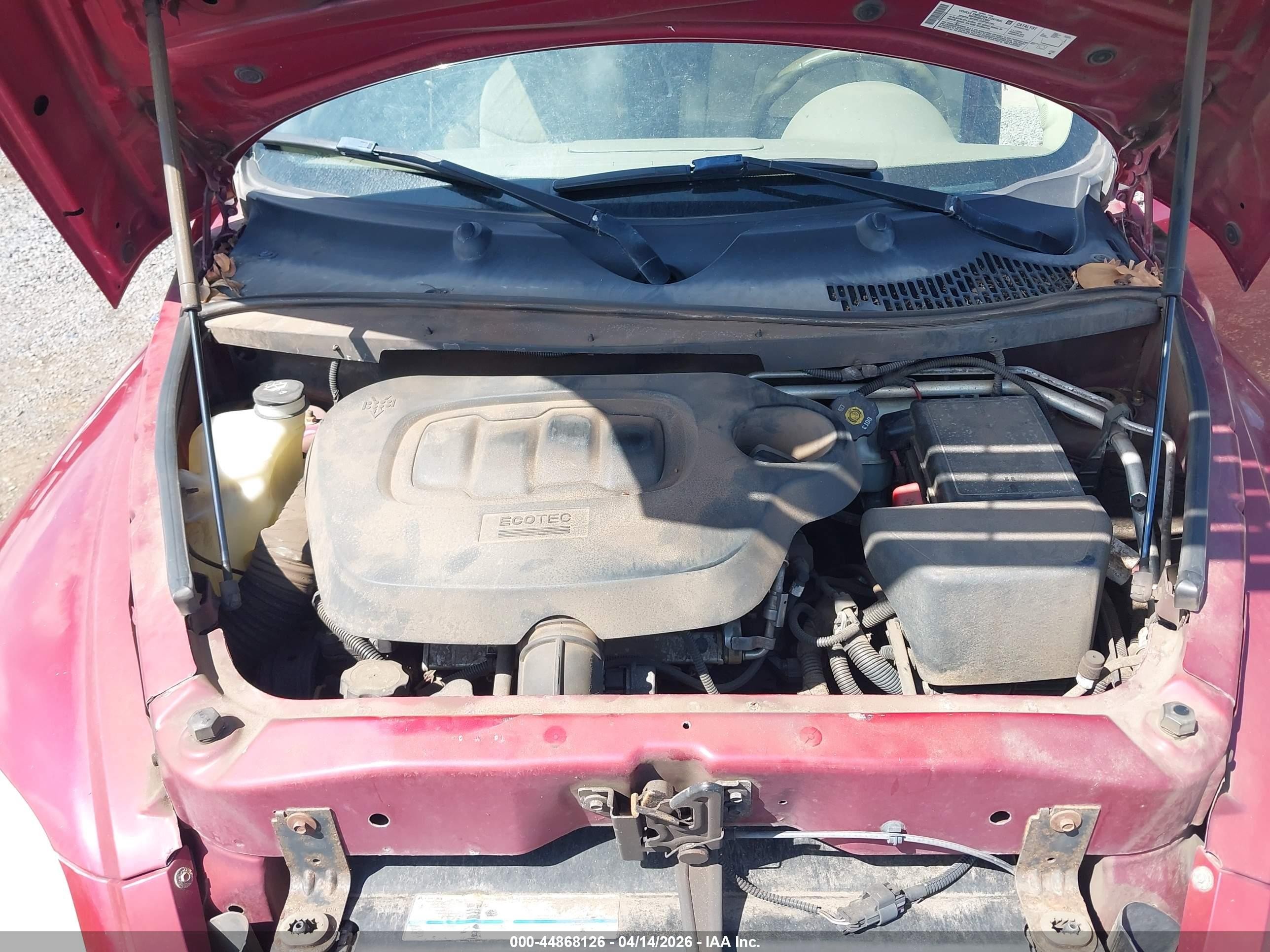 2006 Chevrolet Hhr Lt Maroon vin: 3GNDA23P56S634044