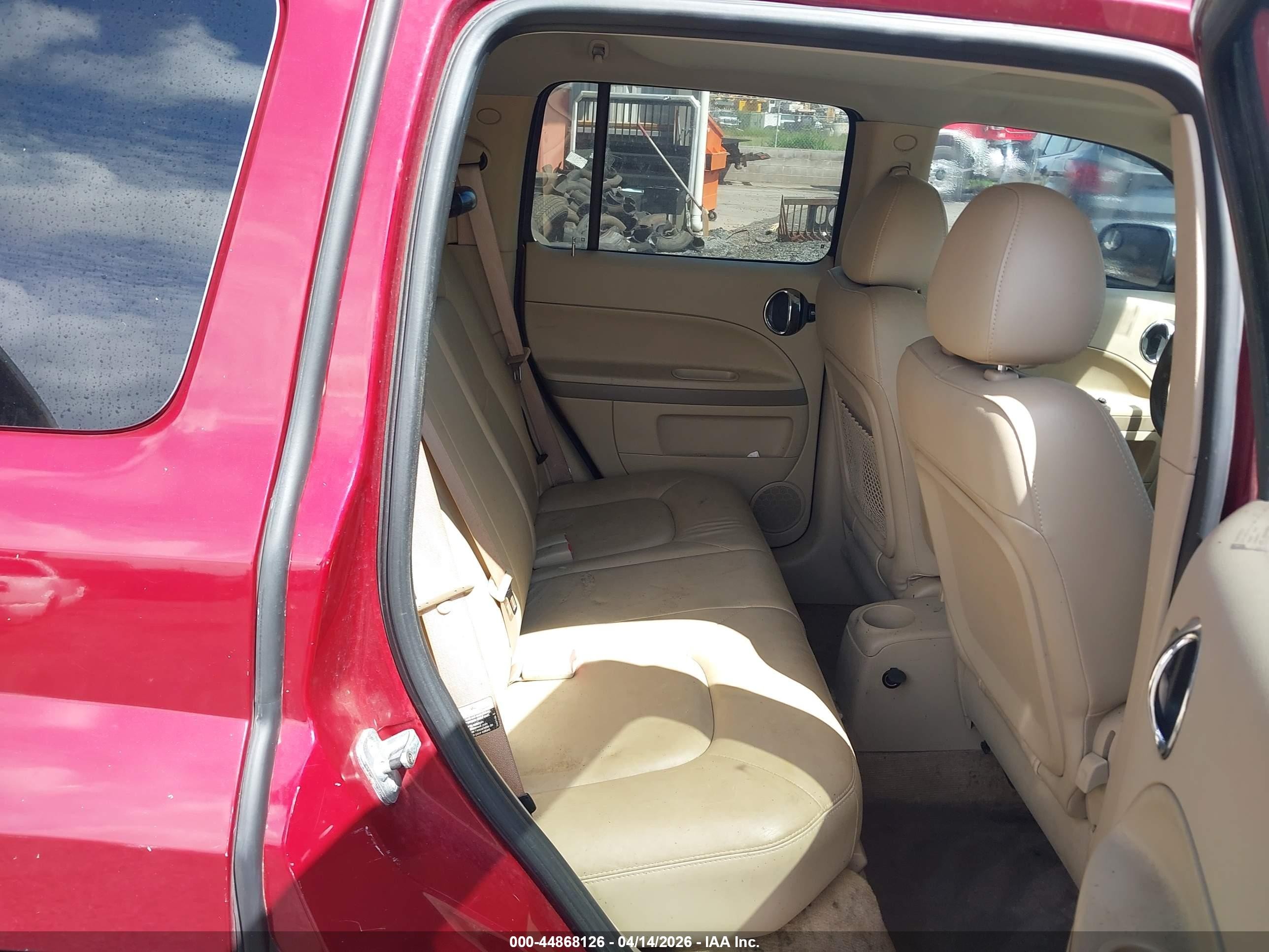 2006 Chevrolet Hhr Lt Maroon vin: 3GNDA23P56S634044