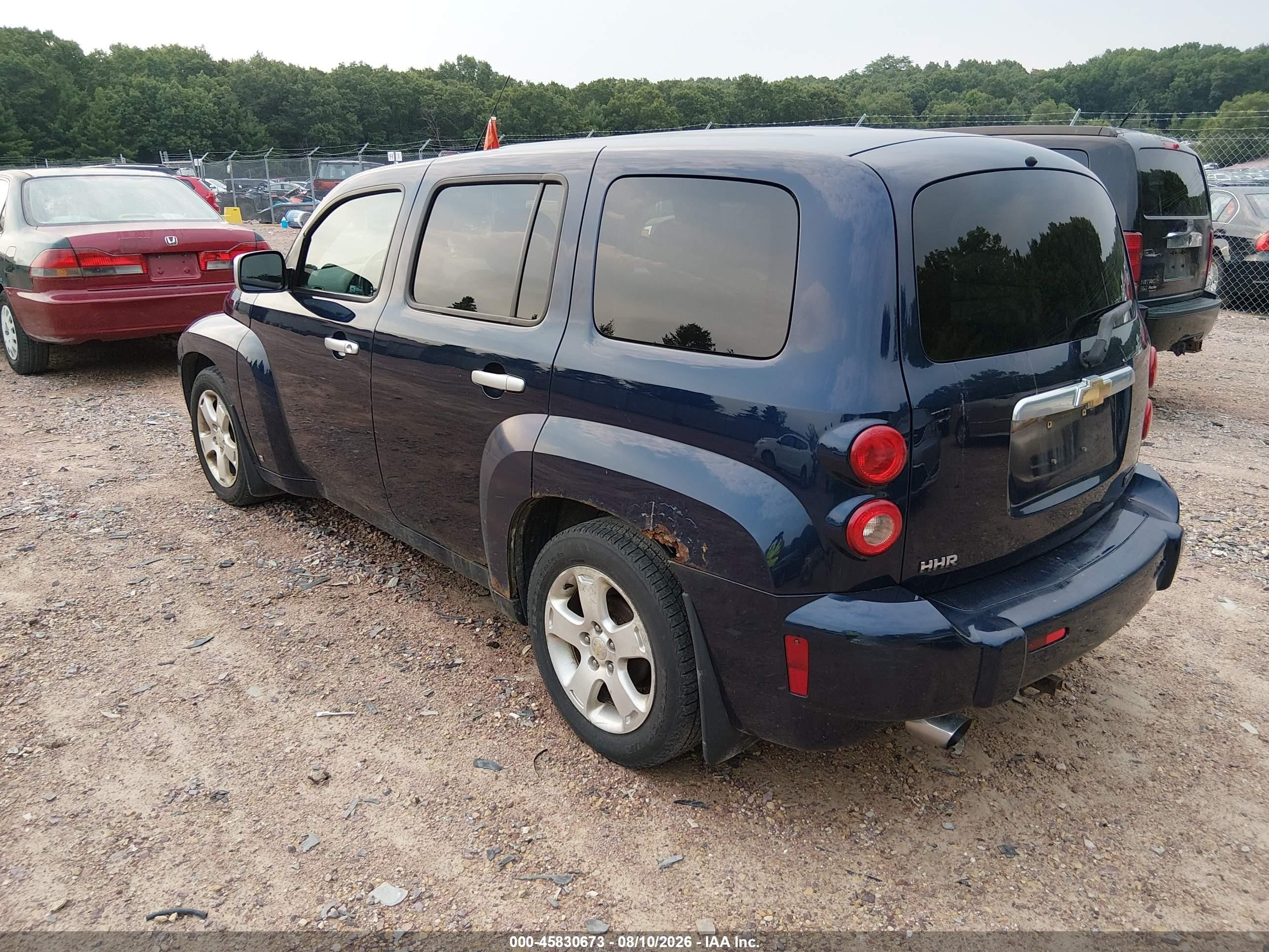 2007 Chevrolet Hhr Lt Dark Blue vin: 3GNDA23P57S569455