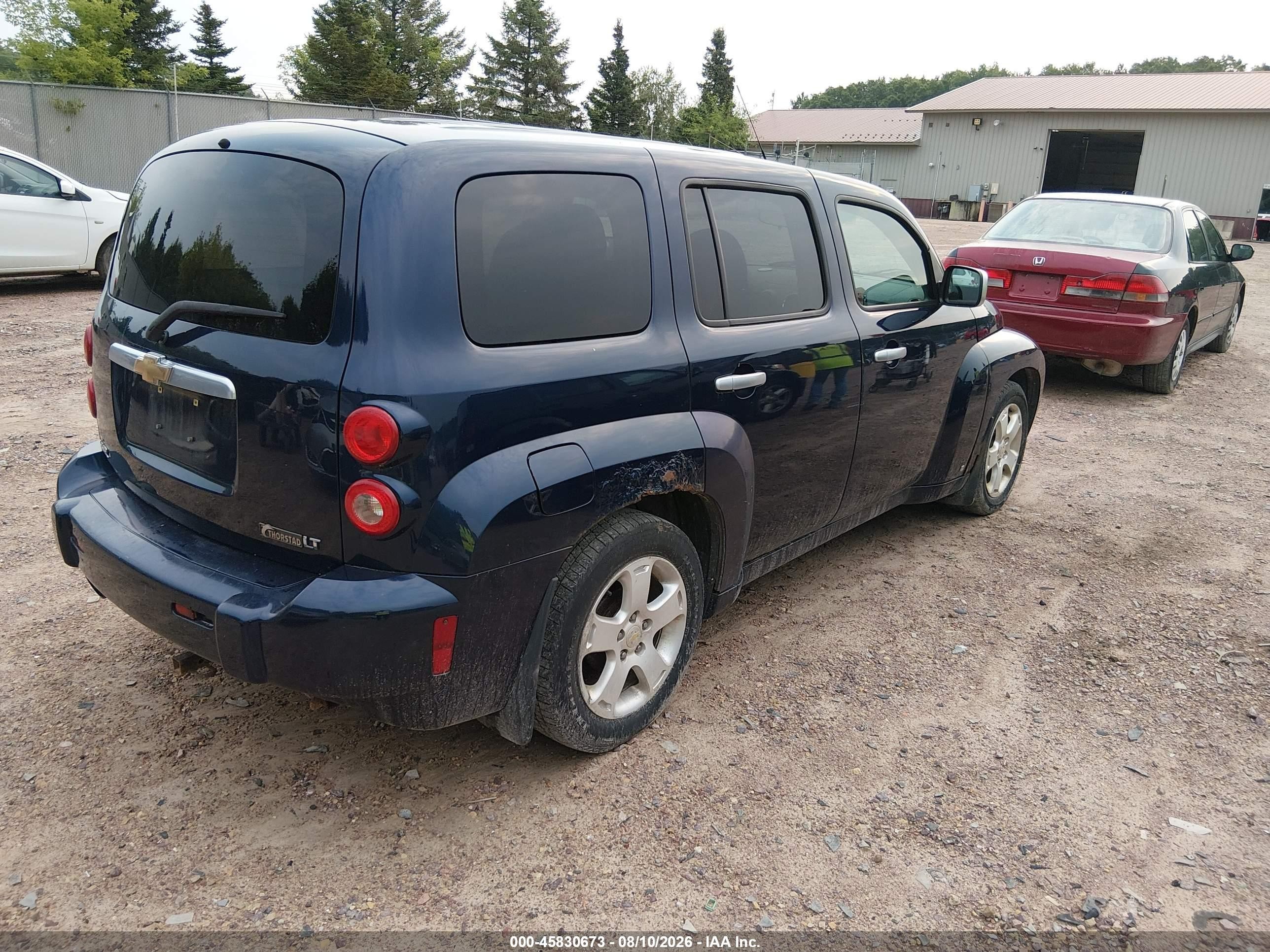 2007 Chevrolet Hhr Lt Dark Blue vin: 3GNDA23P57S569455