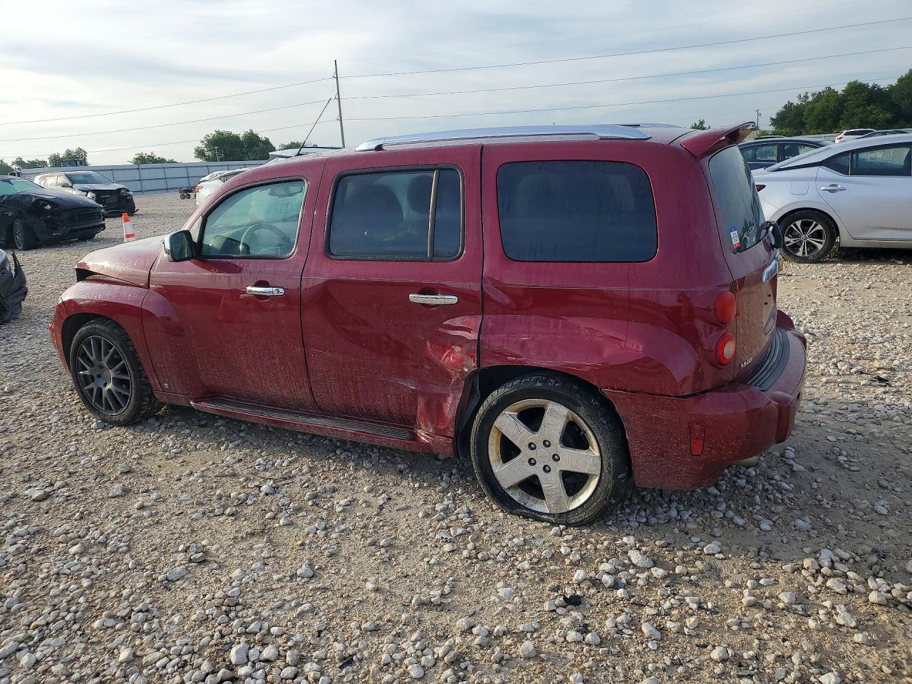 2006 Chevrolet Hhr Lt Red vin: 3GNDA23P66S519694
