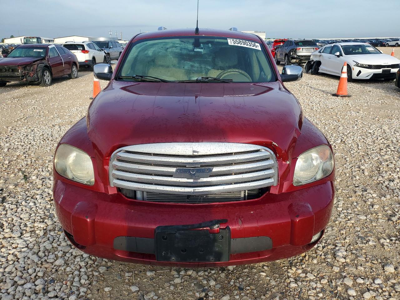 2006 Chevrolet Hhr Lt Red vin: 3GNDA23P66S519694