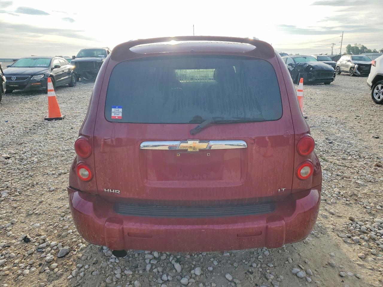 2006 Chevrolet Hhr Lt Red vin: 3GNDA23P66S519694