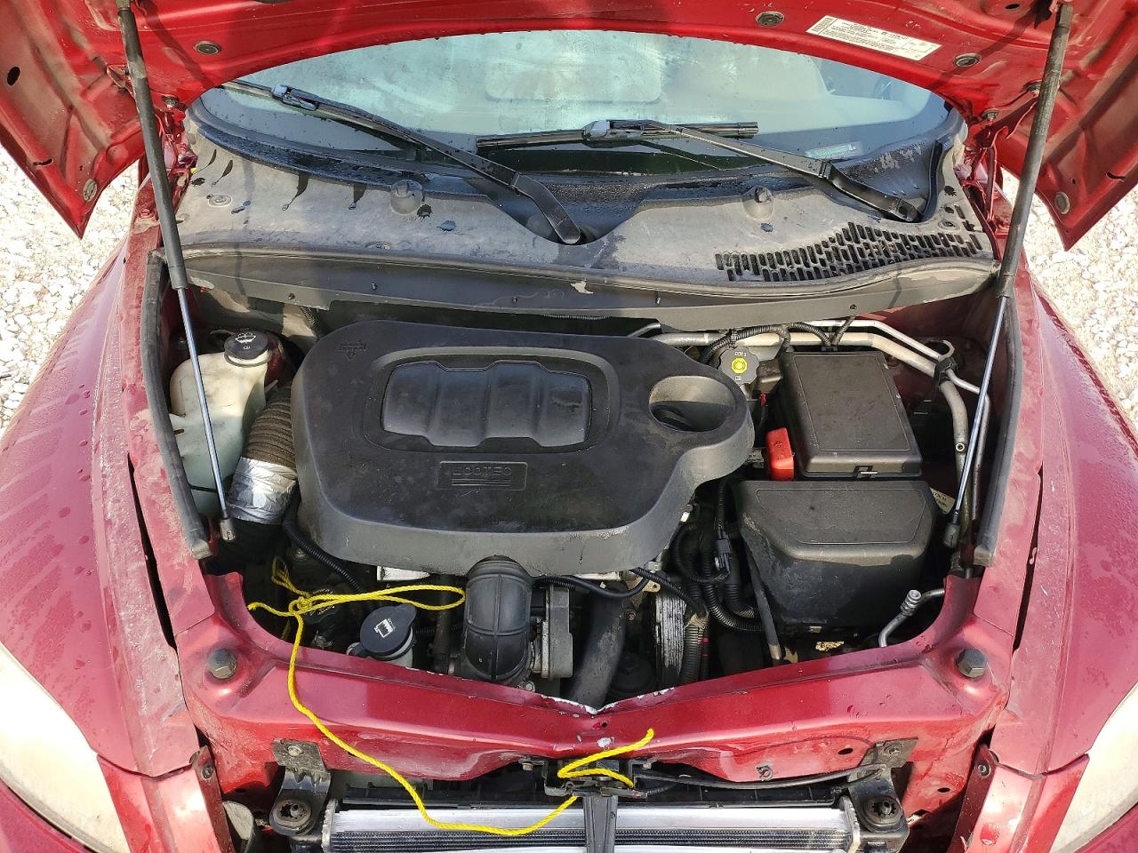 2006 Chevrolet Hhr Lt Red vin: 3GNDA23P66S519694