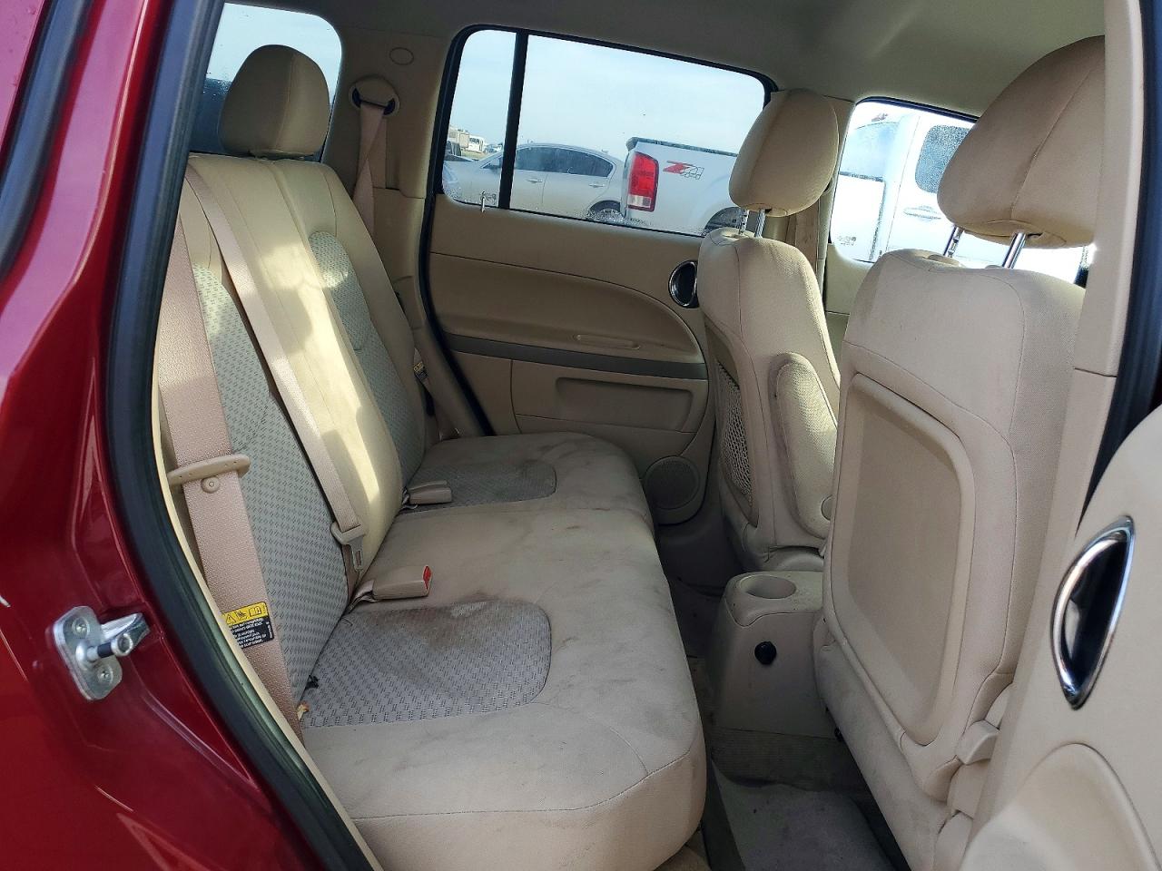 2006 Chevrolet Hhr Lt Red vin: 3GNDA23P66S519694